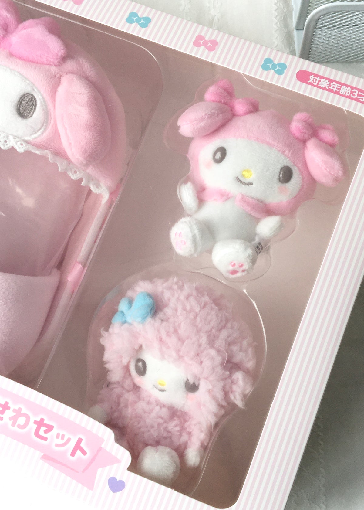 ★ 預訂 ★ sanrio BB睡床套裝 🍼