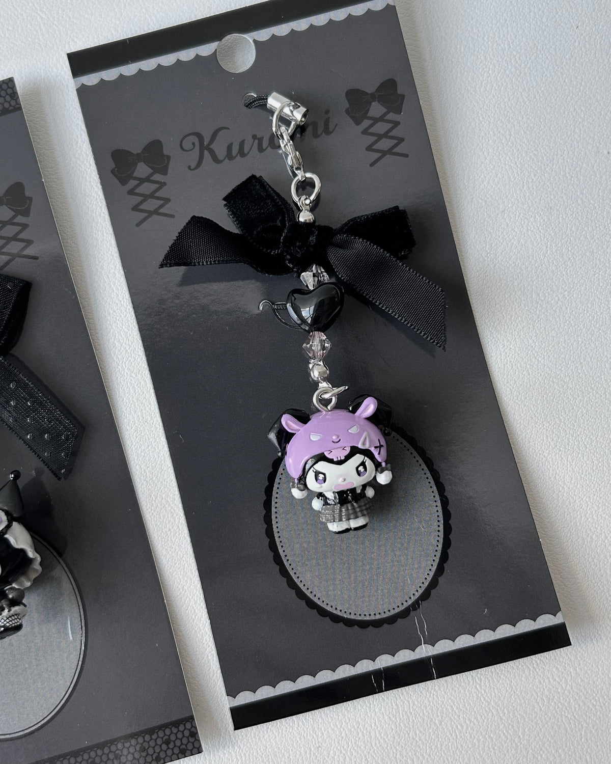 ★ 現貨 ★ kuromi 誕生日系列  🎵 電話繩