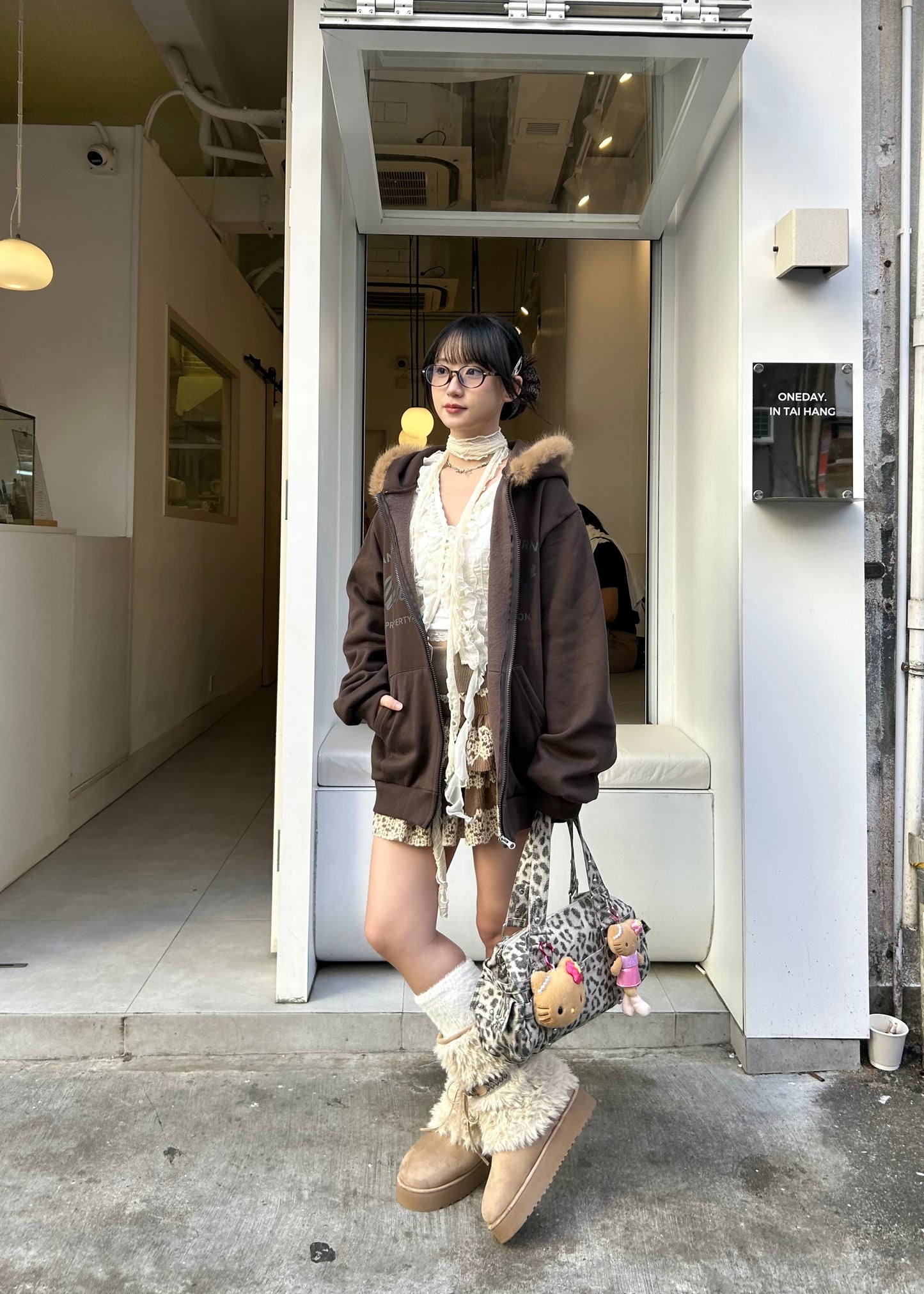 𝐒𝐚𝐯𝐢𝐧𝐚 𝐊𝐧𝐢𝐭 𝐑𝐮𝐟𝐟𝐥𝐞 𝐒𝐤𝐢𝐫𝐭