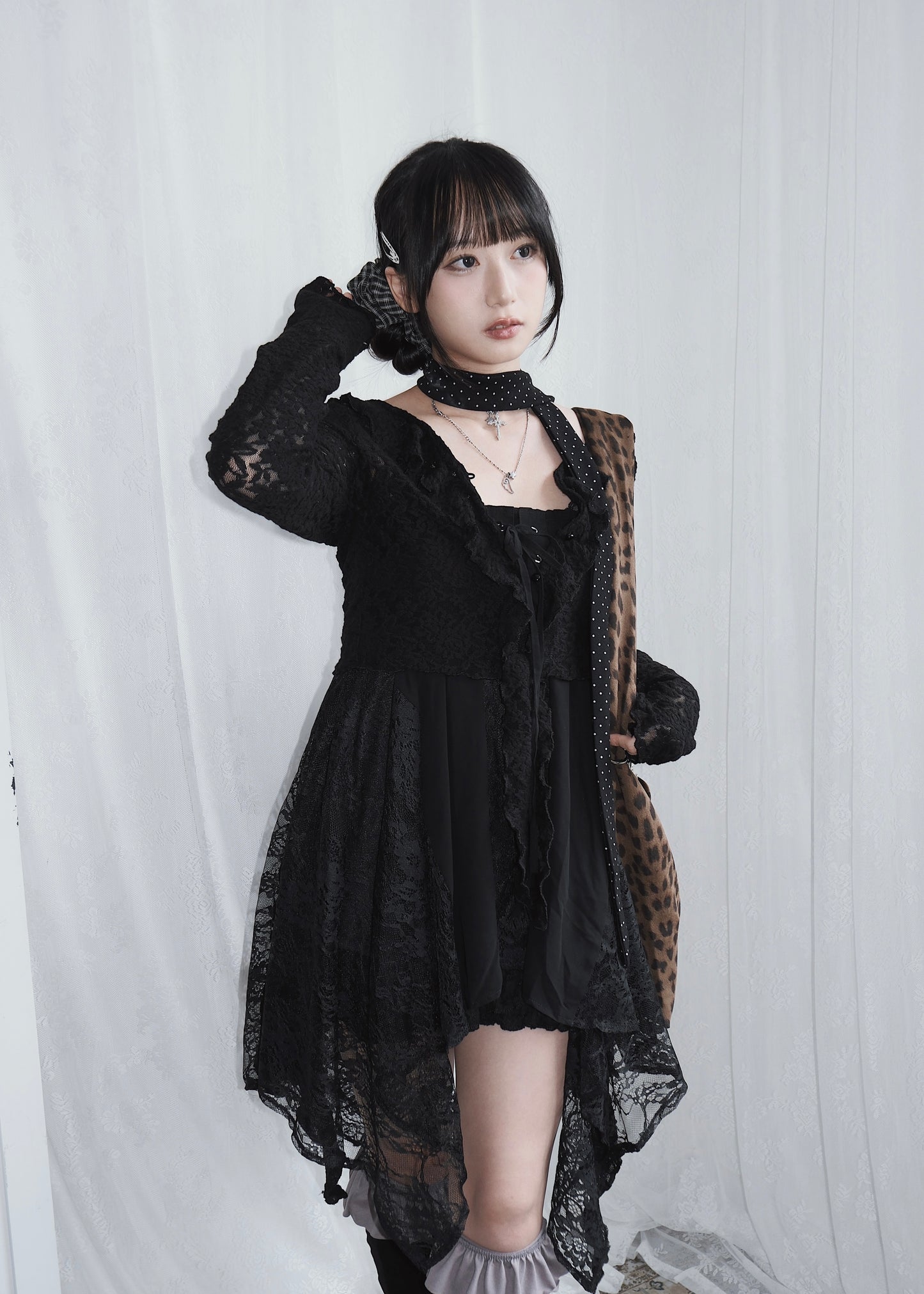 𝐕𝐚𝐥𝐞𝐫𝐢𝐞𝐭𝐭𝐚 𝐋𝐚𝐜𝐞 𝐅𝐚𝐢𝐫𝐲 𝐃𝐫𝐞𝐬𝐬 - 𝐁𝐥𝐚𝐜𝐤