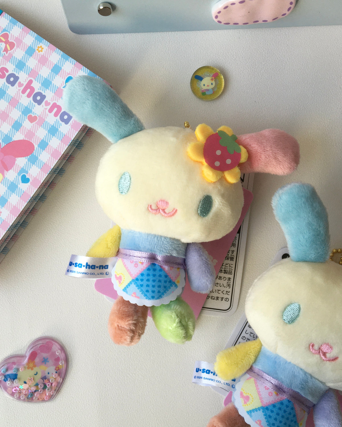 ✿ 現貨 / 預訂 ✿ 𝑼𝒔𝒂𝒉𝒂𝒏𝒂 𝑴𝑪 𝒄𝒐𝒍𝒍𝒆𝒄𝒕𝒊𝒐𝒏 掛件 ✿