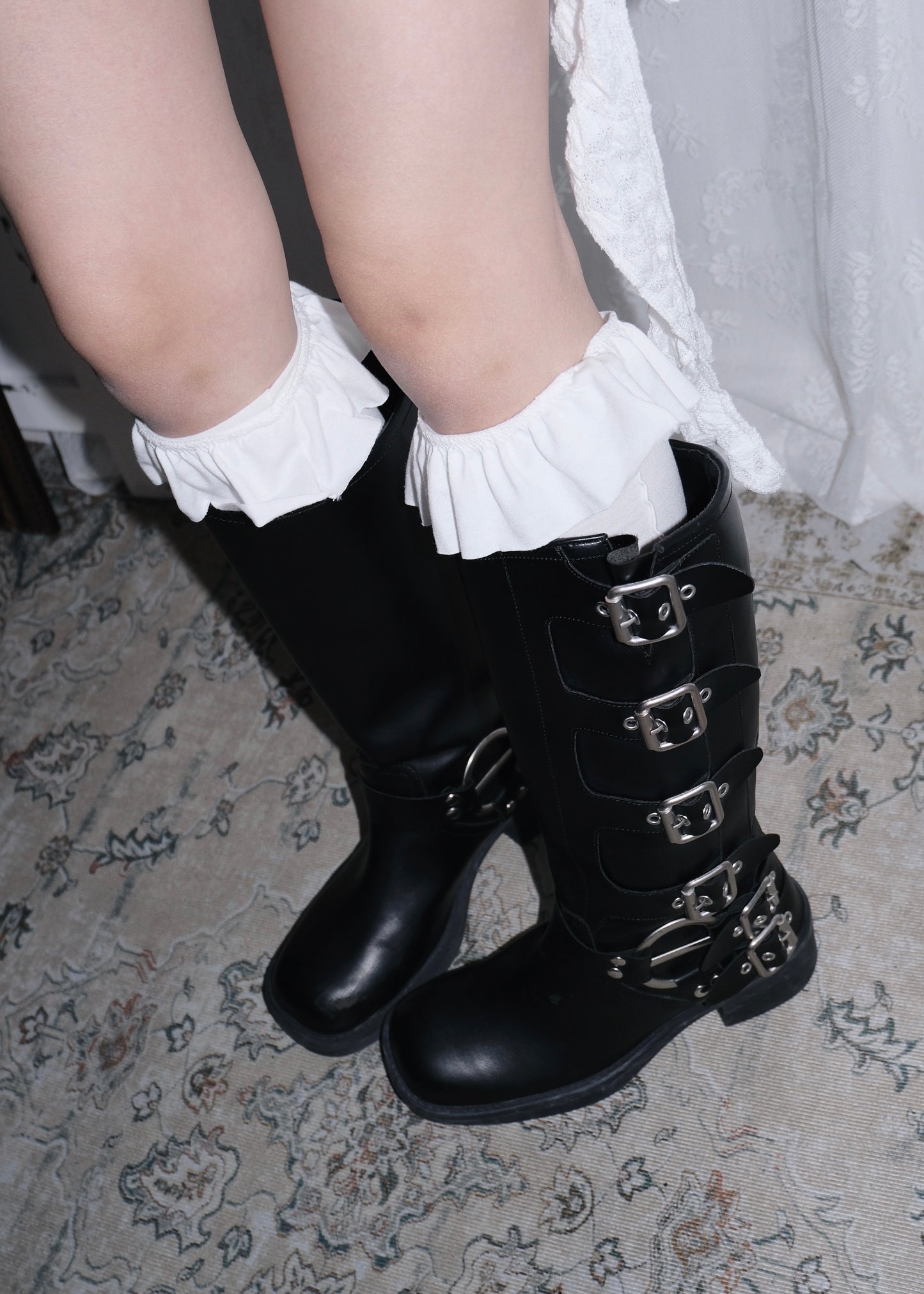 𝐙𝐨𝐥𝐚 𝐑𝐮𝐟𝐟𝐥𝐞 𝐋𝐨𝐧𝐠 𝐒𝐨𝐜𝐤𝐬