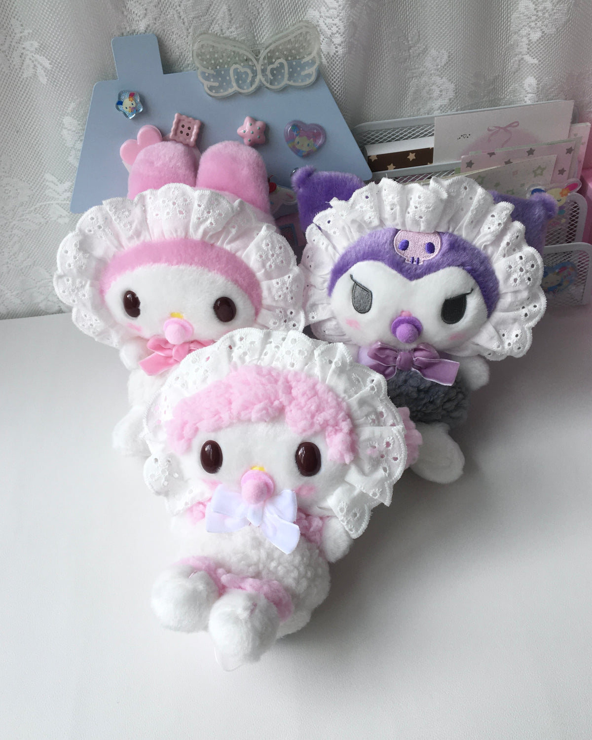 ★ 現貨/預訂 ★ sanrio 奶嘴BB系列公仔 ♡