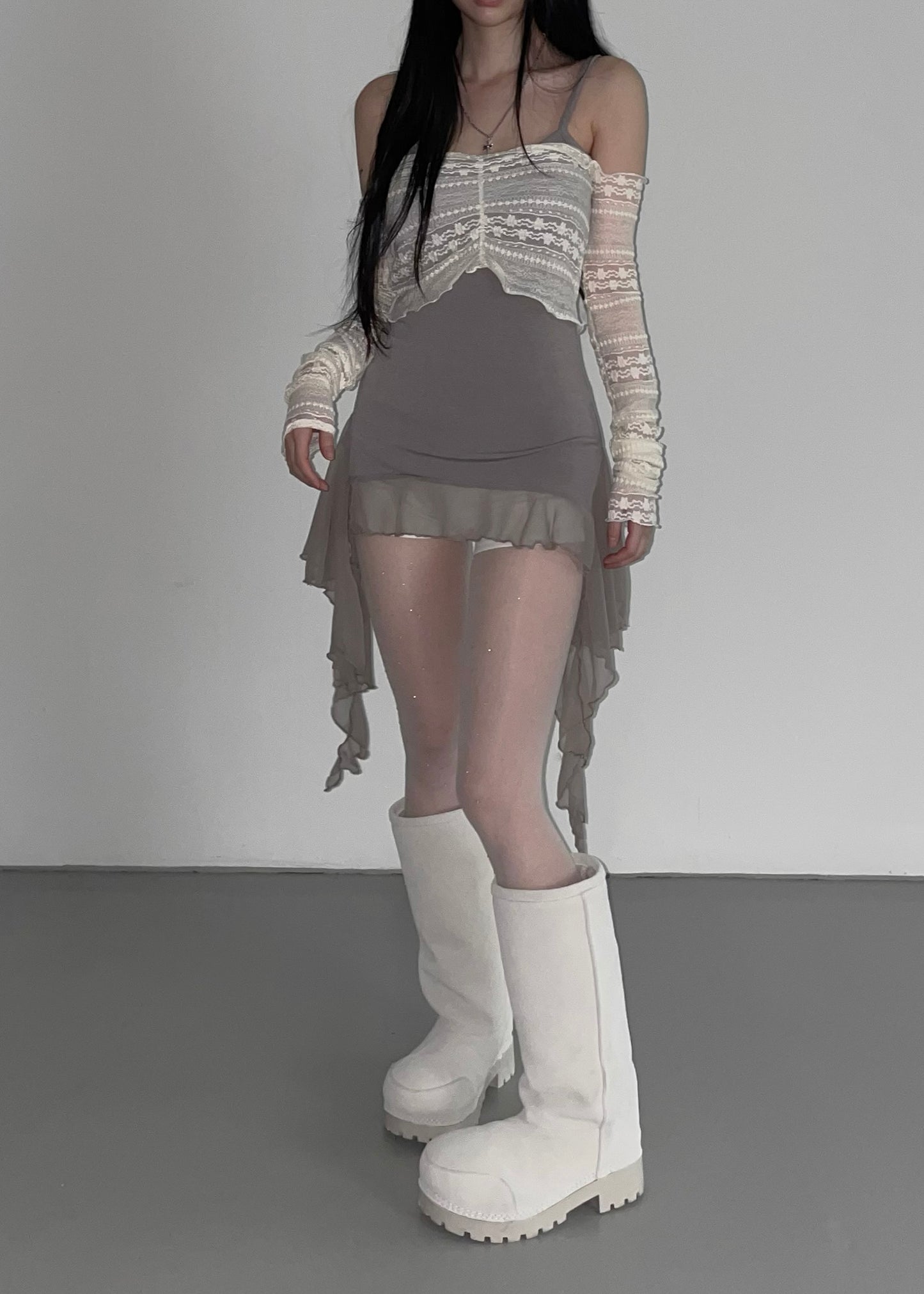 𝐀𝐬𝐲𝐦𝐦𝐞𝐭𝐫𝐢𝐜𝐚𝐥 𝐌𝐞𝐬𝐡 𝐋𝐚𝐲𝐞𝐫 𝐃𝐫𝐞𝐬𝐬