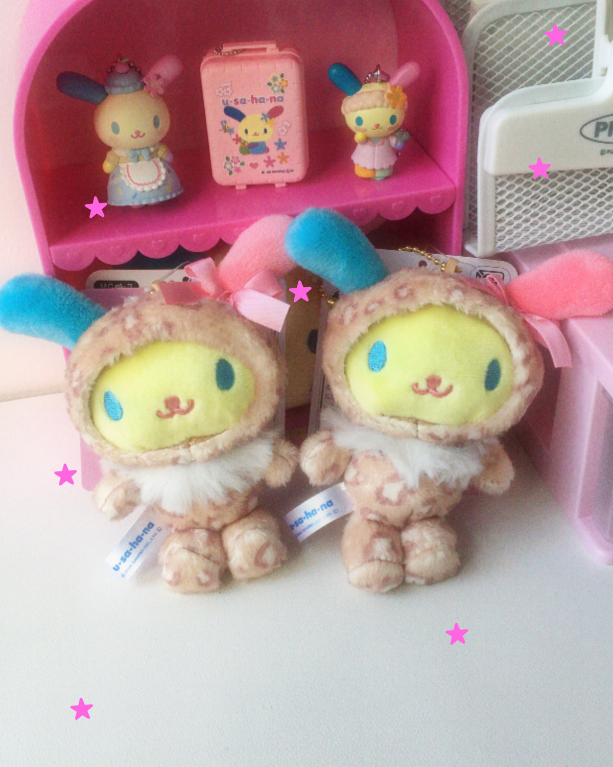 ✿ 現貨 / 預訂 ✿ 𝑼𝒔𝒂𝒉𝒂𝒏𝒂 𝑴𝑪 𝒄𝒐𝒍𝒍𝒆𝒄𝒕𝒊𝒐𝒏 掛件 ✿