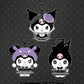★ 現貨 ★ kuromi 誕生日系列  🎵 毛絨吊飾