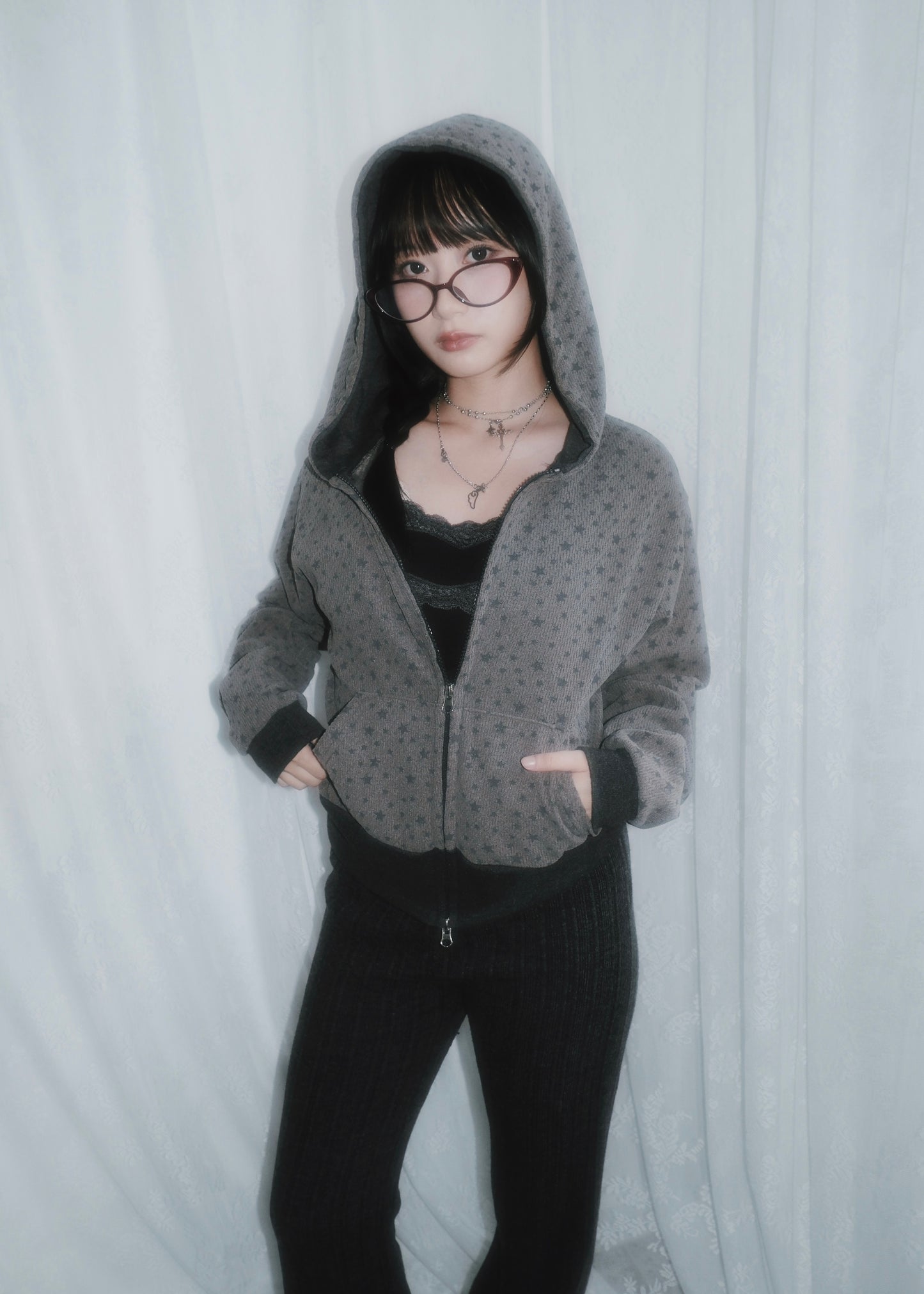 𝐄𝐳𝐢𝐚 𝐒𝐭𝐚𝐫 𝐙𝐢𝐩 𝐔𝐩 𝐇𝐨𝐨𝐝𝐢𝐞