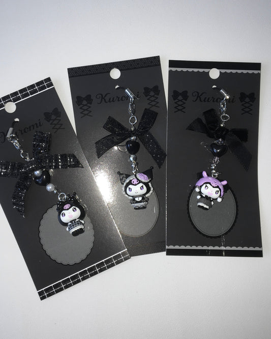 ★ 現貨 ★ kuromi 誕生日系列  🎵 電話繩