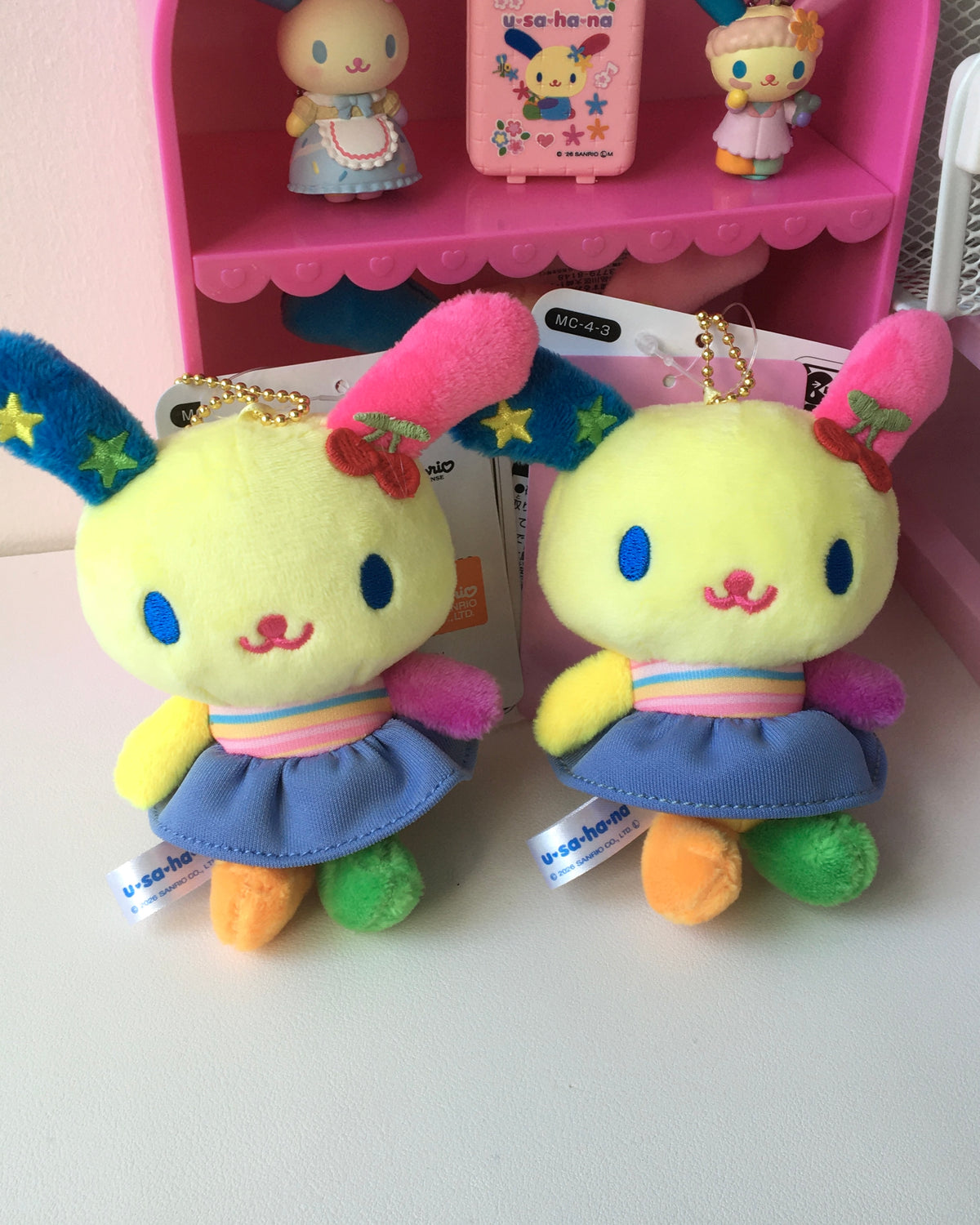 ✿ 現貨 / 預訂 ✿ 𝑼𝒔𝒂𝒉𝒂𝒏𝒂 𝑴𝑪 𝒄𝒐𝒍𝒍𝒆𝒄𝒕𝒊𝒐𝒏 掛件 ✿