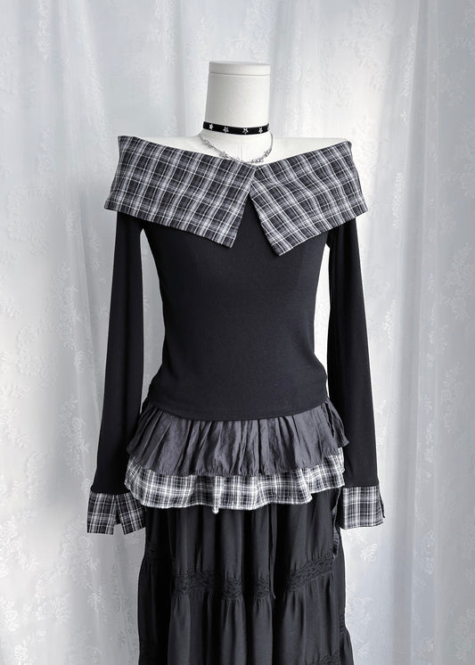 𝐑𝐞𝐧𝐚𝐭𝐚 𝐂𝐡𝐞𝐜𝐤𝐞𝐝 𝐎𝐟𝐟 𝐒𝐡𝐨𝐮𝐥𝐝𝐞𝐫 𝐓𝐨𝐩