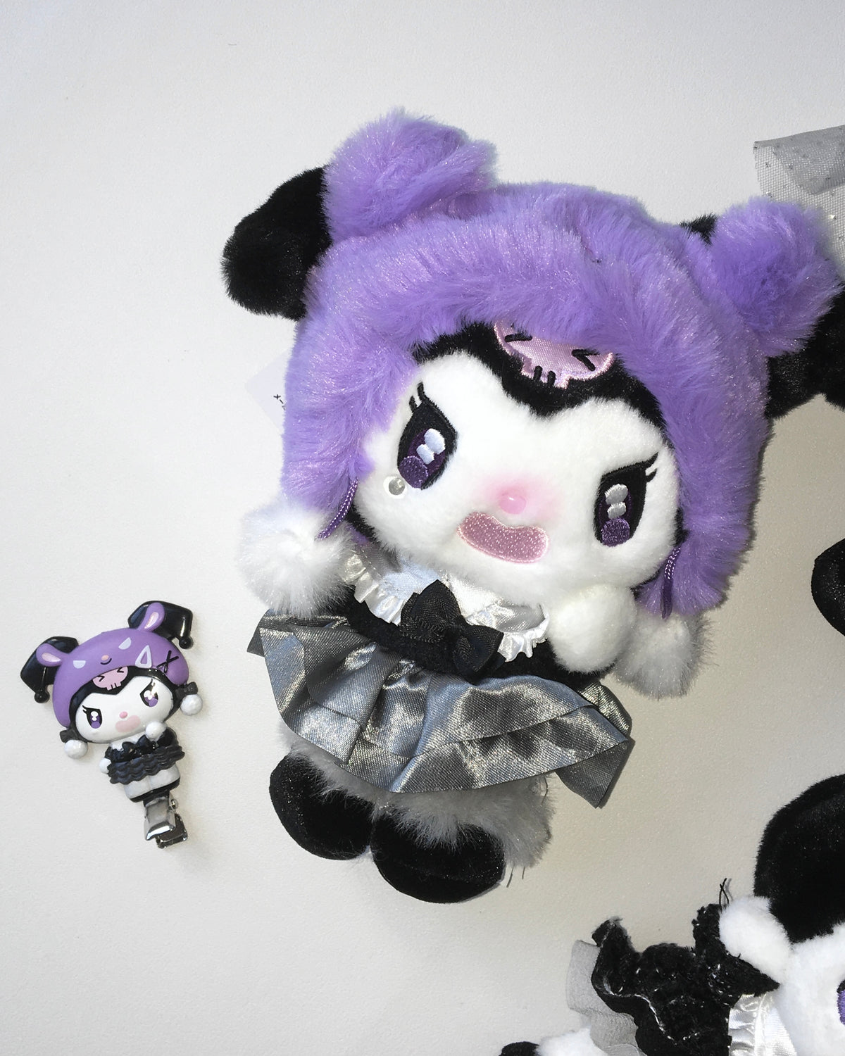 ★ 現貨 ★ kuromi 誕生日系列  🎵 毛絨吊飾