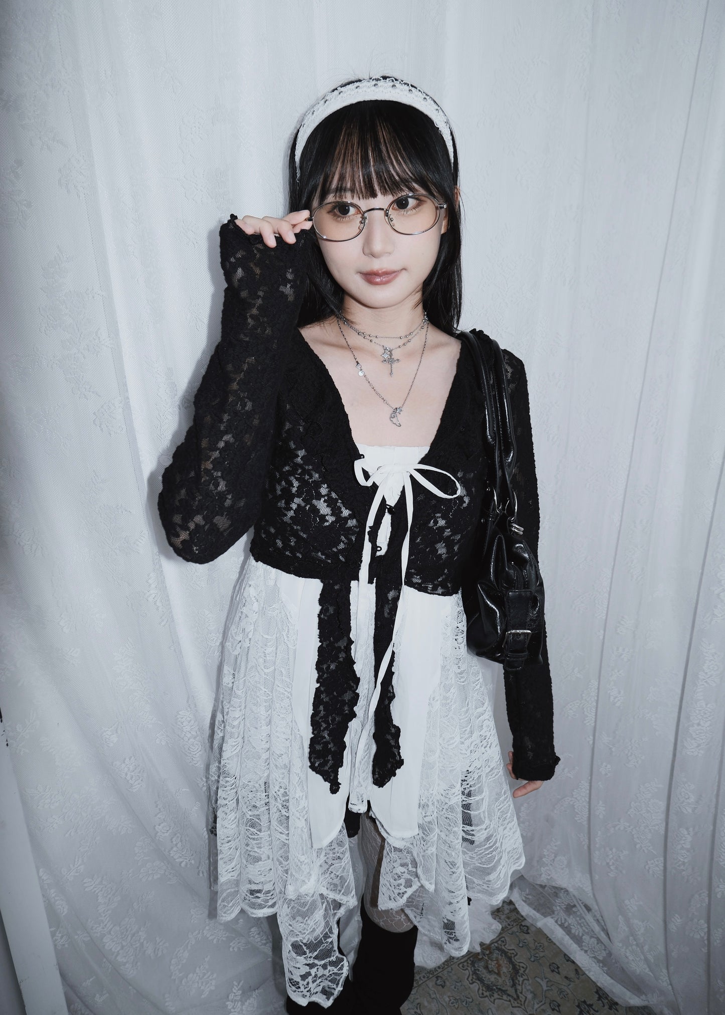 𝐕𝐚𝐥𝐞𝐫𝐢𝐞𝐭𝐭𝐚 𝐋𝐚𝐜𝐞 𝐅𝐚𝐢𝐫𝐲 𝐃𝐫𝐞𝐬𝐬 - 𝐖𝐡𝐢𝐭𝐞