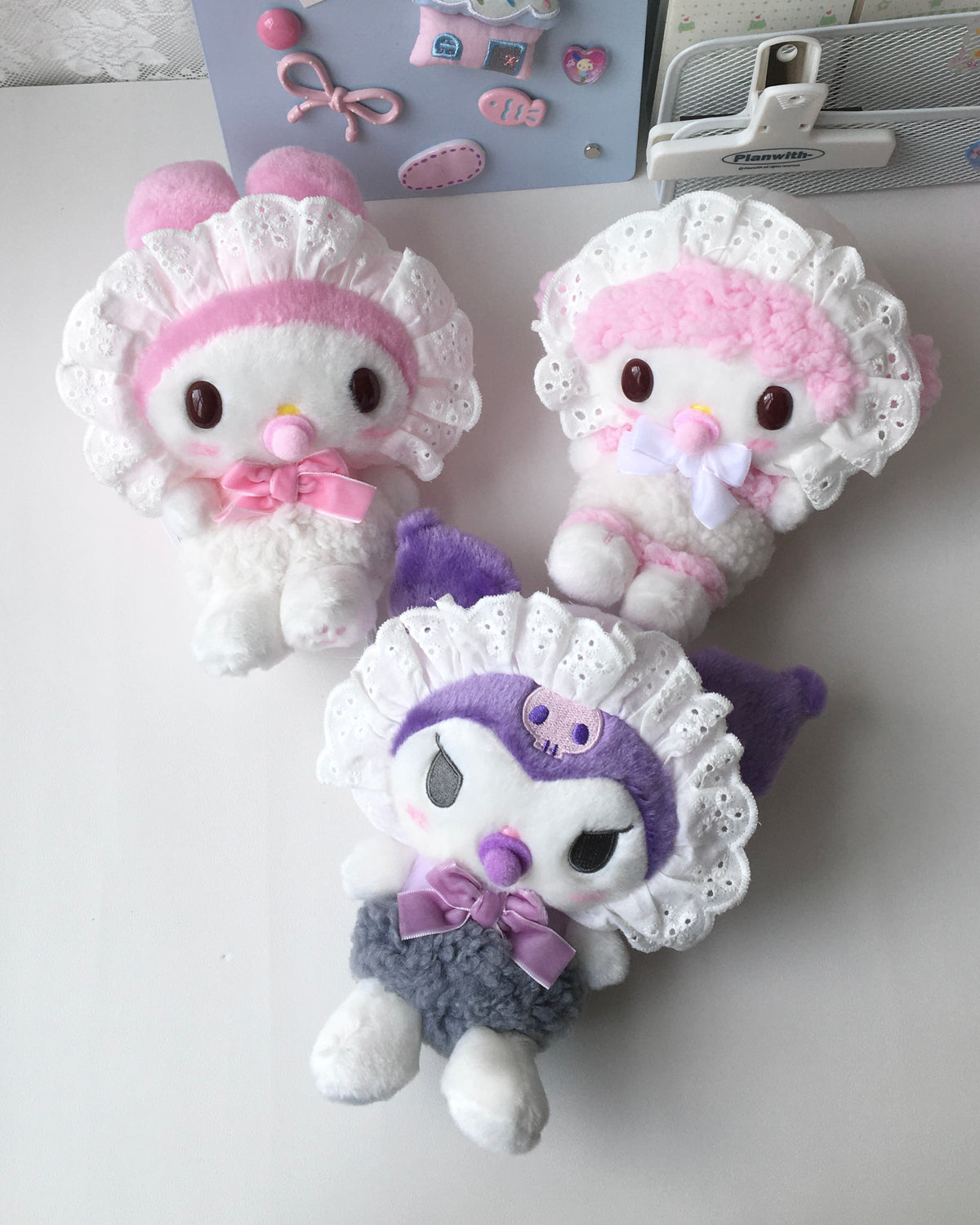 ★ 現貨/預訂 ★ sanrio 奶嘴BB系列公仔 ♡