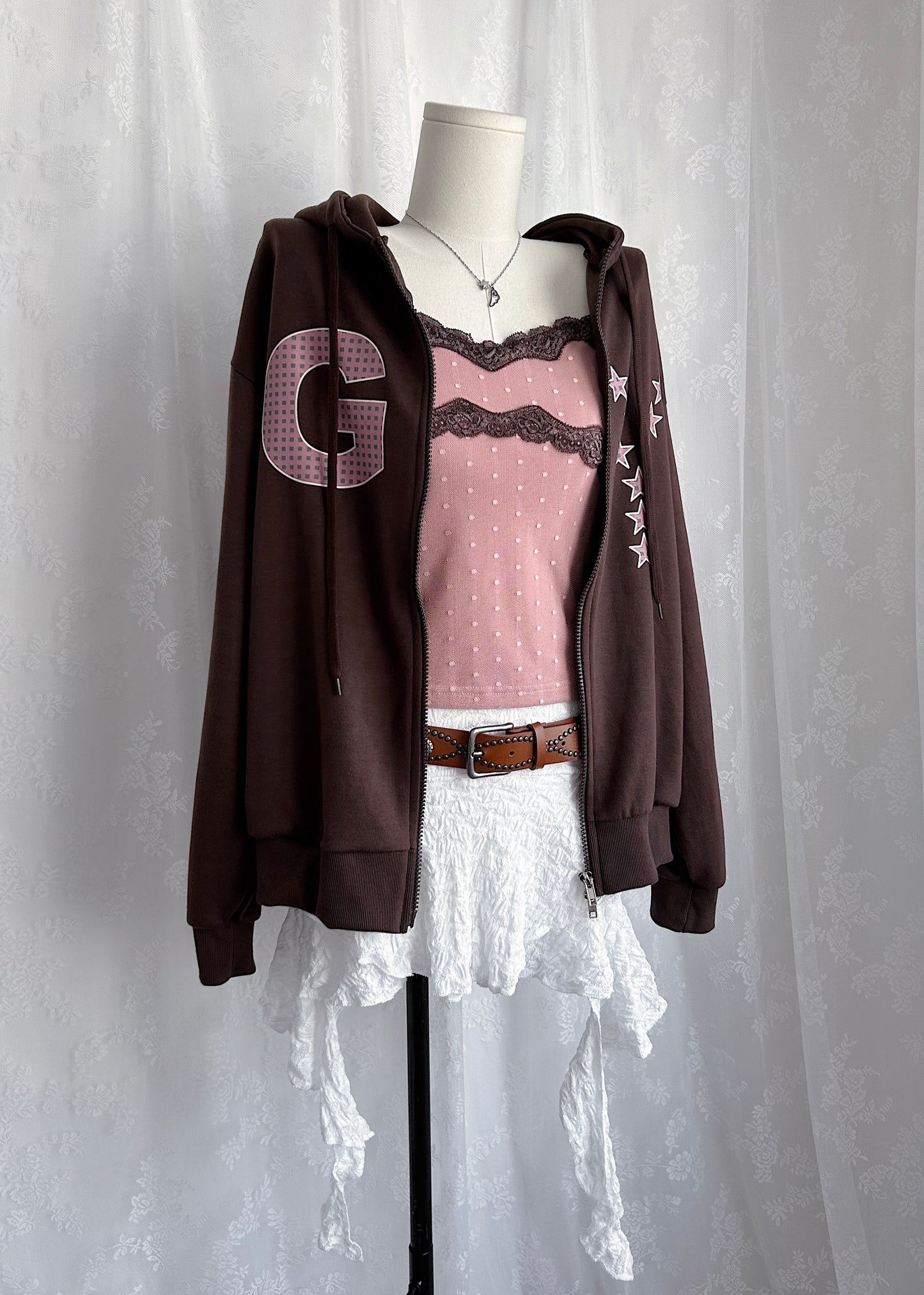 𝐁𝐨𝐡𝐞𝐦𝐢𝐚𝐧 𝐕𝐢𝐧𝐭𝐚𝐠𝐞 𝐁𝐞𝐥𝐭 - 𝐁𝐫𝐨𝐰𝐧