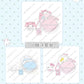★ 4/30 截單 ★ 9月預訂 ☆ sanrio BB睡床套裝