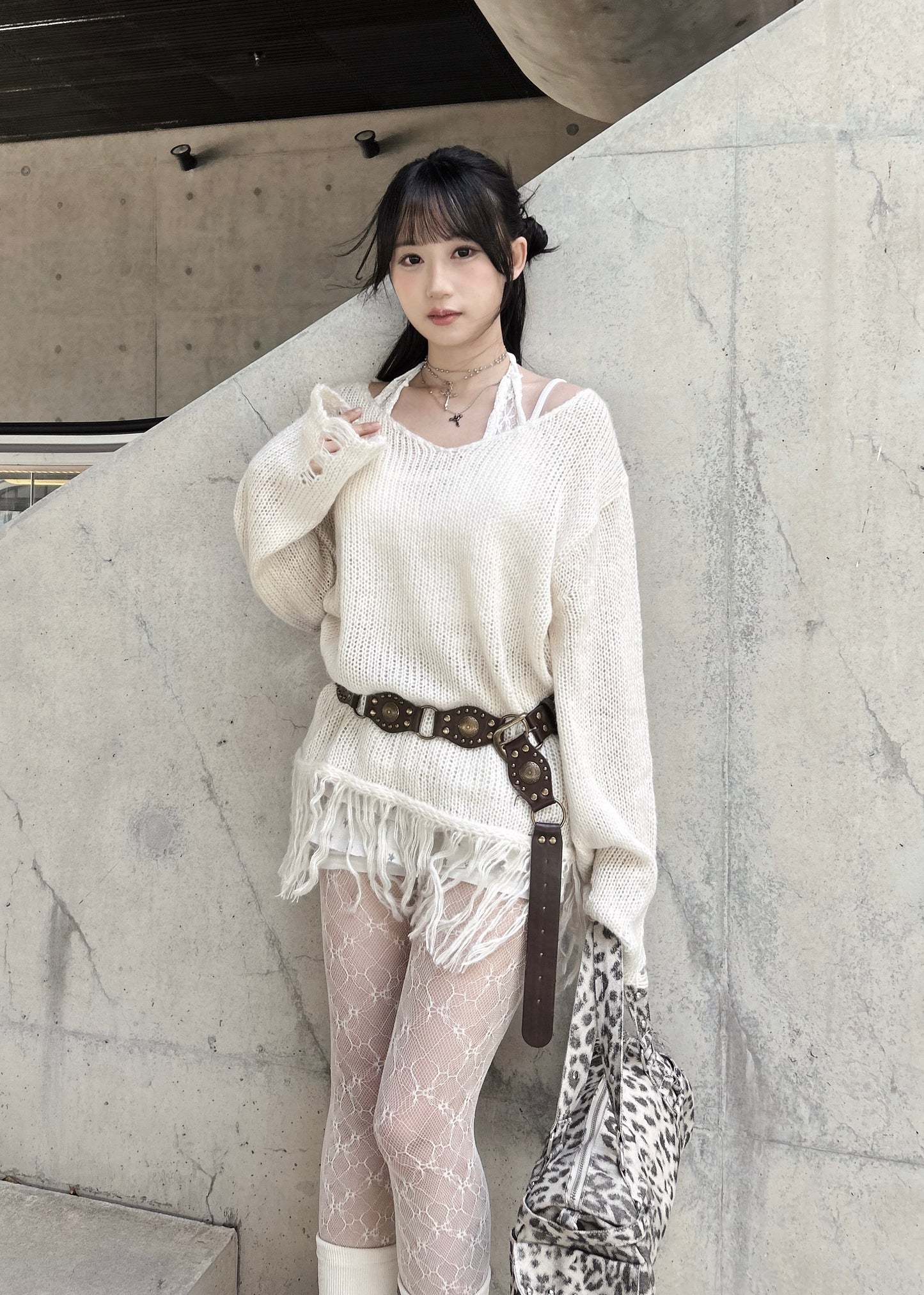 𝐋𝐢𝐬𝐞𝐭𝐭𝐚 𝐋𝐚𝐜𝐞 𝐑𝐮𝐟𝐟𝐥𝐞 𝐇𝐚𝐥𝐭𝐞𝐫 𝐓𝐨𝐩 - 𝐖𝐡𝐢𝐭𝐞