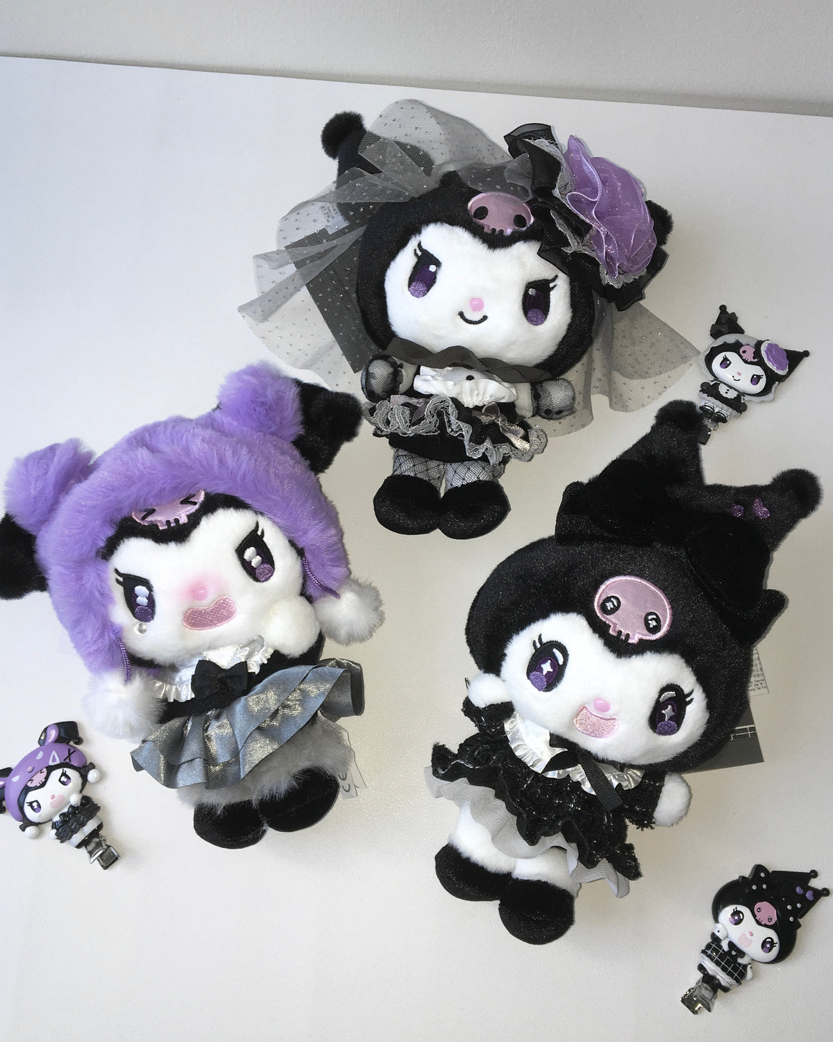 ★ 現貨 ★ kuromi 誕生日系列  🎵 毛絨吊飾