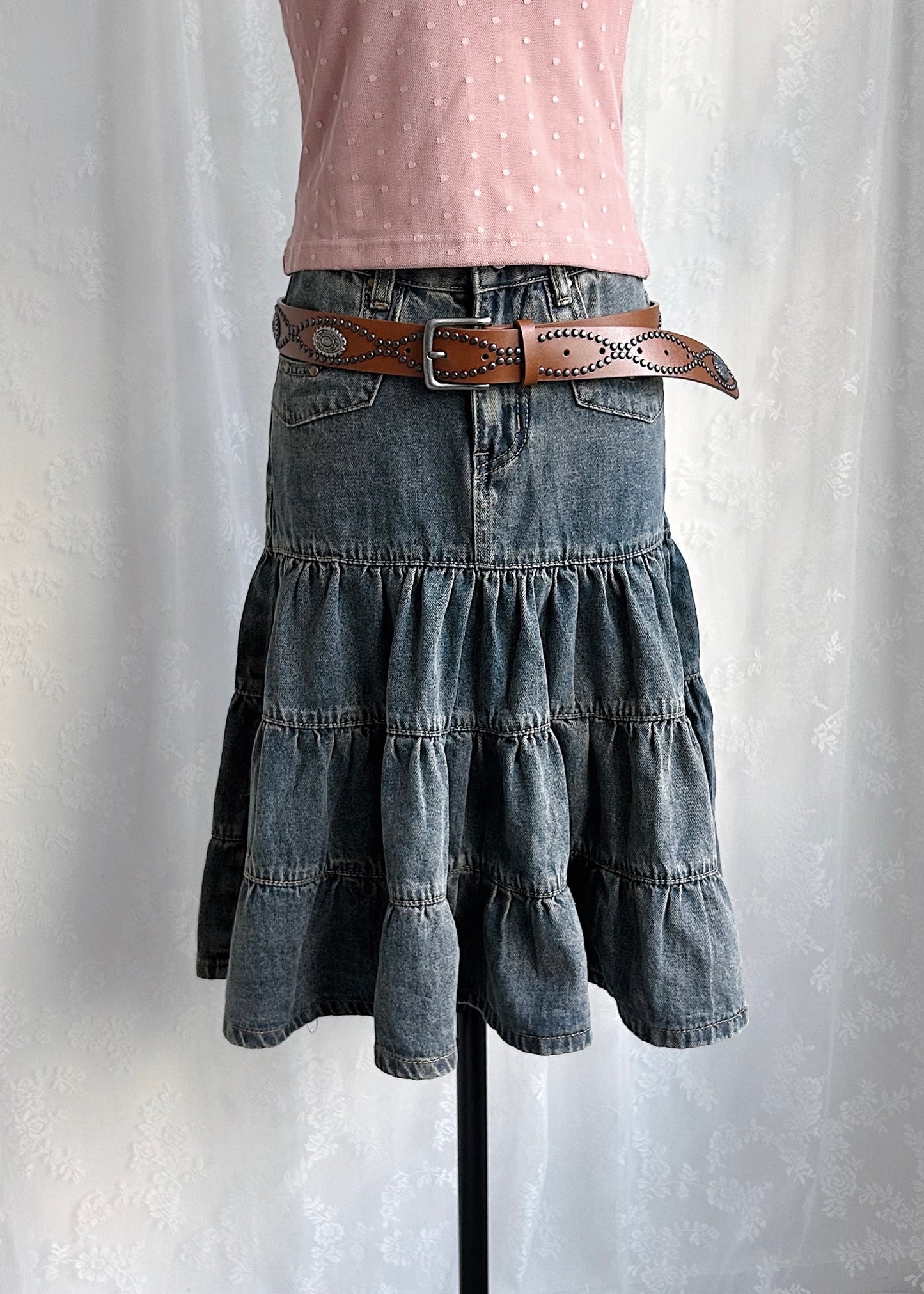 𝐁𝐨𝐡𝐞𝐦𝐢𝐚𝐧 𝐕𝐢𝐧𝐭𝐚𝐠𝐞 𝐁𝐞𝐥𝐭 - 𝐁𝐫𝐨𝐰𝐧