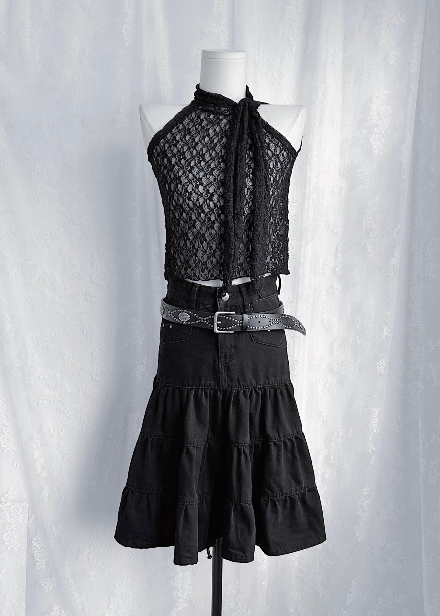 𝐁𝐨𝐡𝐞𝐦𝐢𝐚𝐧 𝐕𝐢𝐧𝐭𝐚𝐠𝐞 𝐁𝐞𝐥𝐭 - 𝐁𝐥𝐚𝐜𝐤