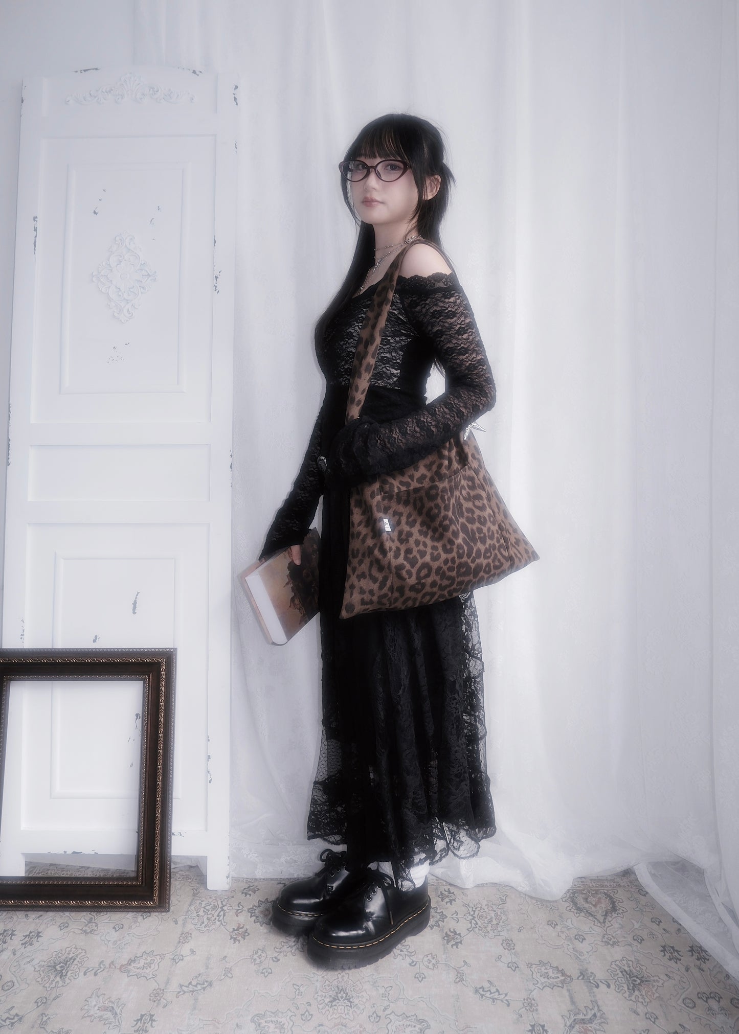 𝐀𝐬𝐡𝐞 𝐋𝐞𝐨𝐩𝐚𝐫𝐝 𝐒𝐮𝐞𝐝𝐞 𝐓𝐨𝐭𝐞 𝐁𝐚𝐠