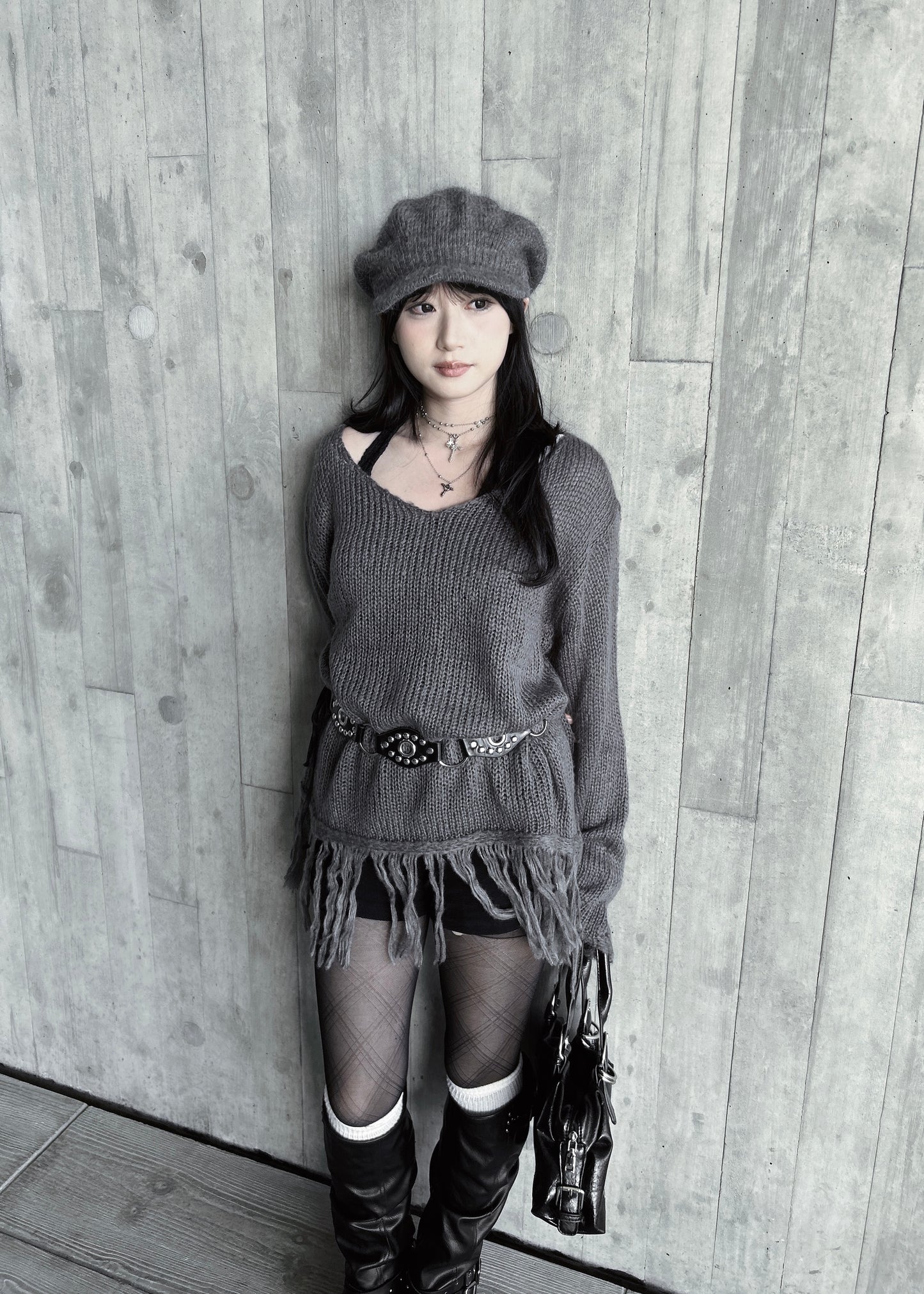 𝐈𝐝𝐚 𝐅𝐮𝐫 𝐇𝐚𝐭 - 𝐆𝐫𝐞𝐲