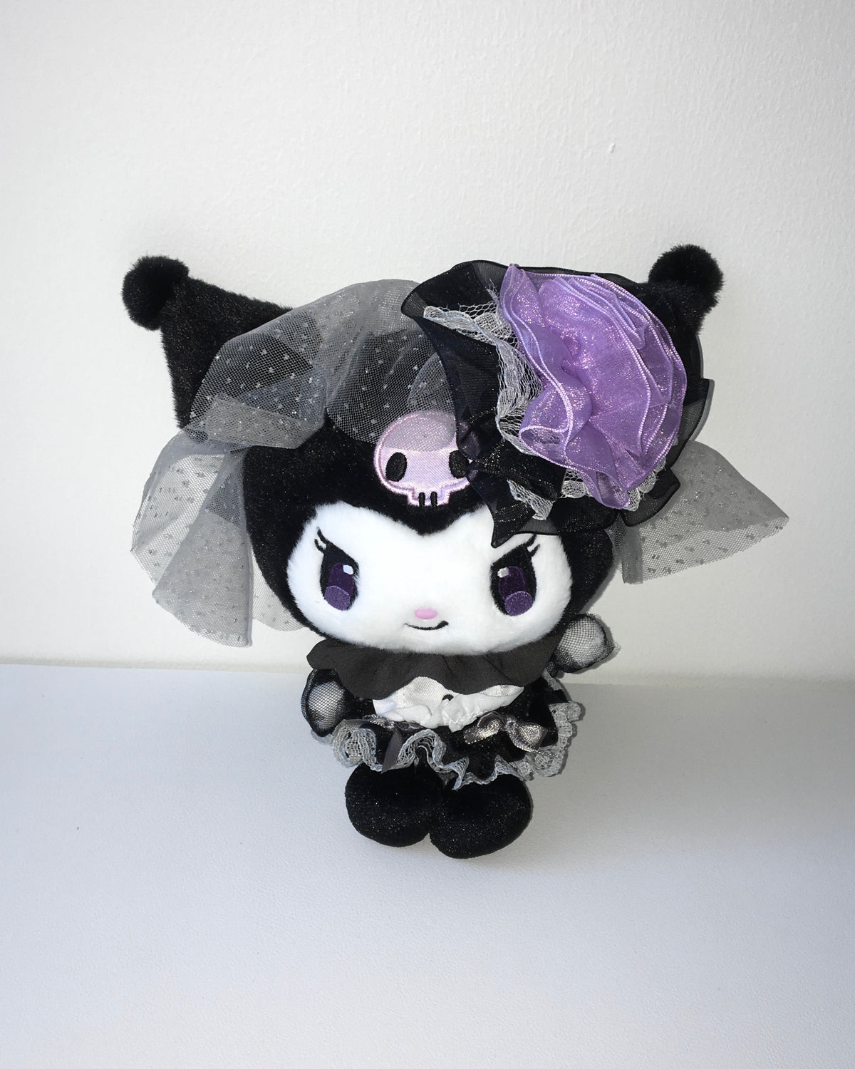 ★ 現貨 ★ kuromi 誕生日系列  🎵 毛絨吊飾