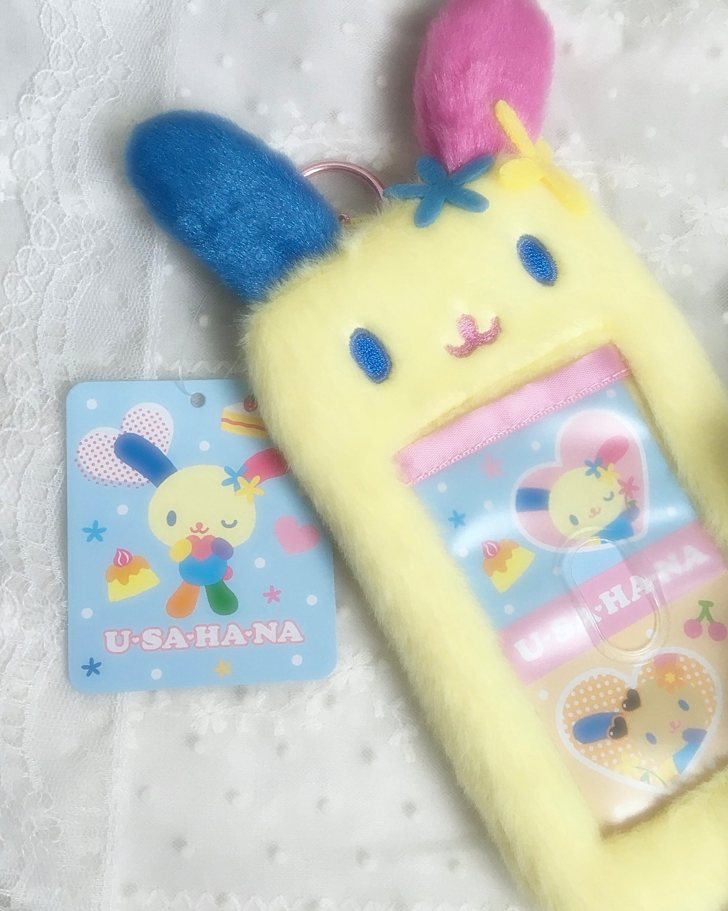 ✿ 預訂 ✿ USAHANA 毛毛卡套