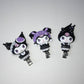 ★ 現貨 ★ kuromi 誕生日系列  🎵 髮夾3件套裝