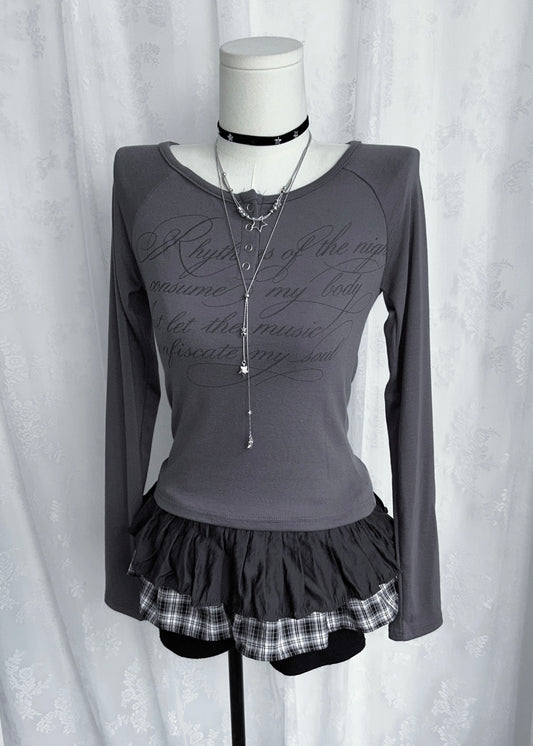 𝐋𝐮𝐝𝐨𝐯𝐢𝐜𝐚 𝐁𝐮𝐭𝐭𝐨𝐧 𝐓𝐞𝐞 - 𝐂𝐡𝐚𝐫𝐜𝐨𝐚𝐥