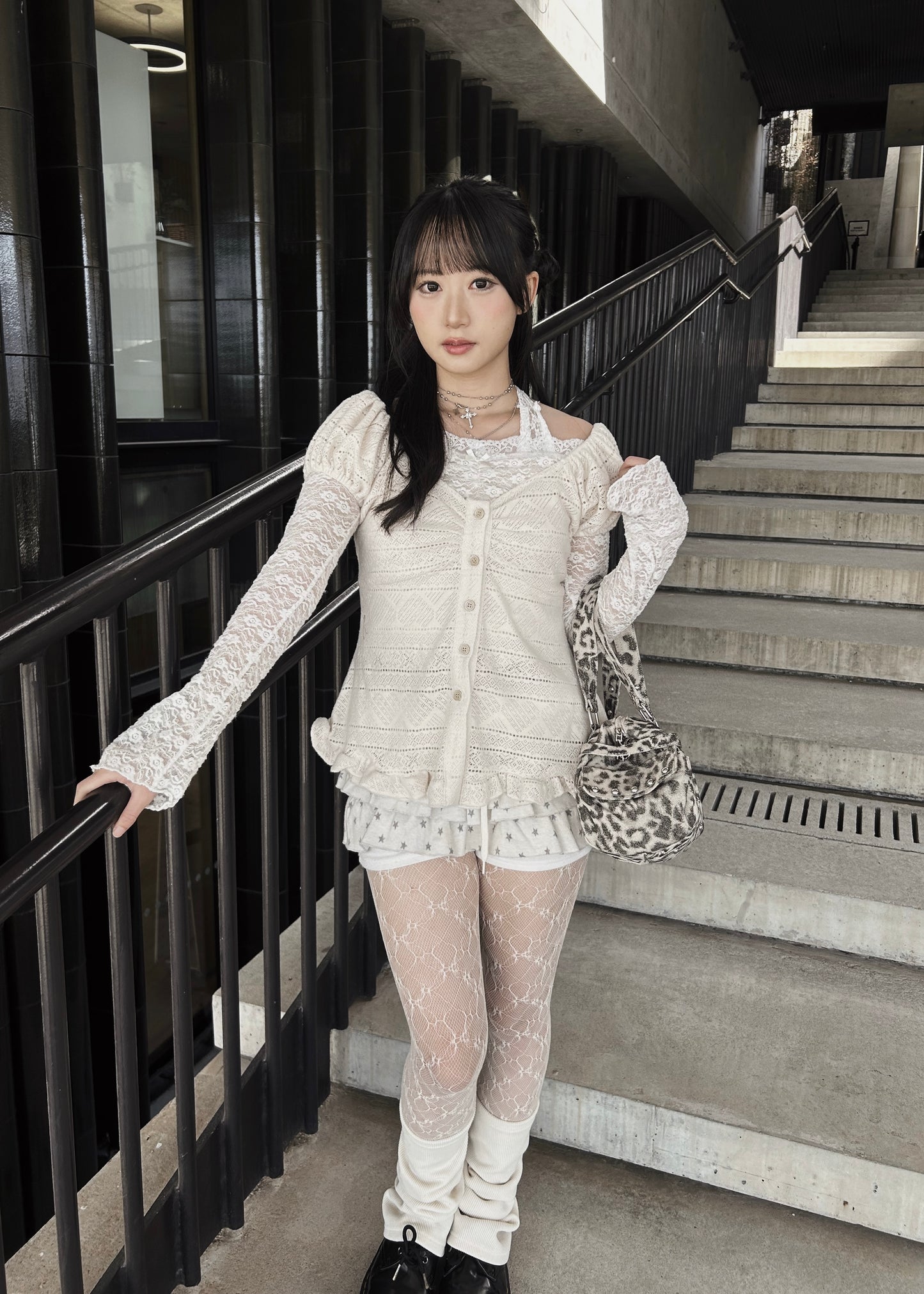 𝐒𝐭𝐚𝐫𝐫𝐲 𝐒𝐤𝐲 𝐑𝐮𝐟𝐟𝐥𝐞 𝐌𝐢𝐧𝐢 𝐒𝐤𝐨𝐫𝐭 - 𝐂𝐫𝐞𝐚𝐦