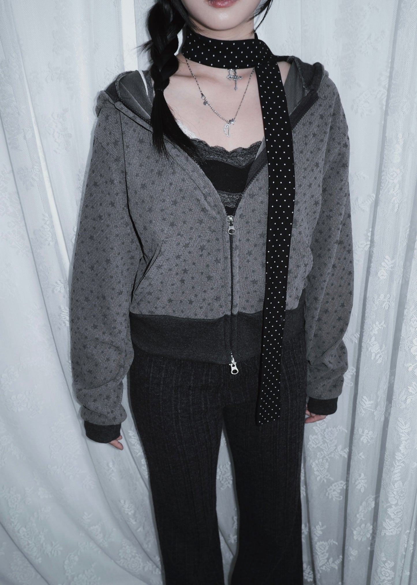 𝐄𝐳𝐢𝐚 𝐒𝐭𝐚𝐫 𝐙𝐢𝐩 𝐔𝐩 𝐇𝐨𝐨𝐝𝐢𝐞