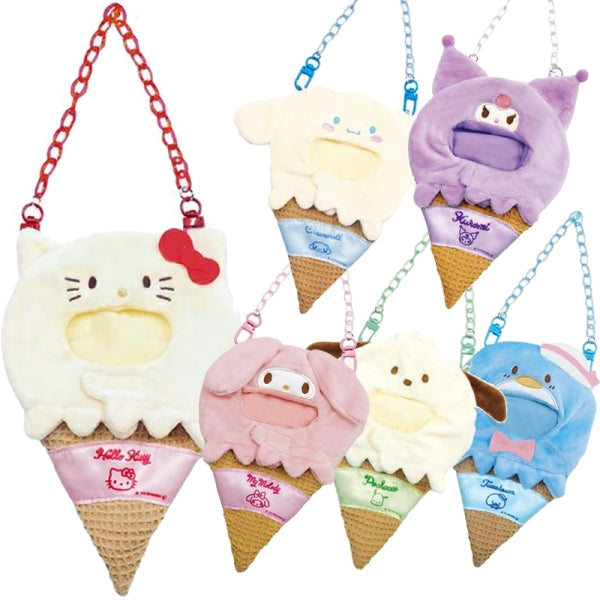 \ 推活小物! /  𝒔𝒂𝒏𝒓𝒊𝒐 雪糕筒娃衣🍦 預訂 ★