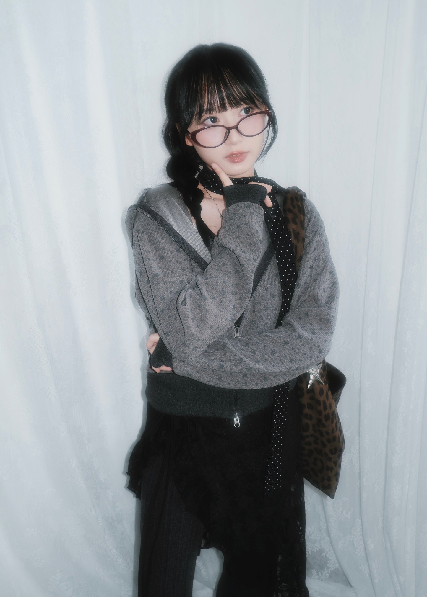 𝐄𝐳𝐢𝐚 𝐒𝐭𝐚𝐫 𝐙𝐢𝐩 𝐔𝐩 𝐇𝐨𝐨𝐝𝐢𝐞