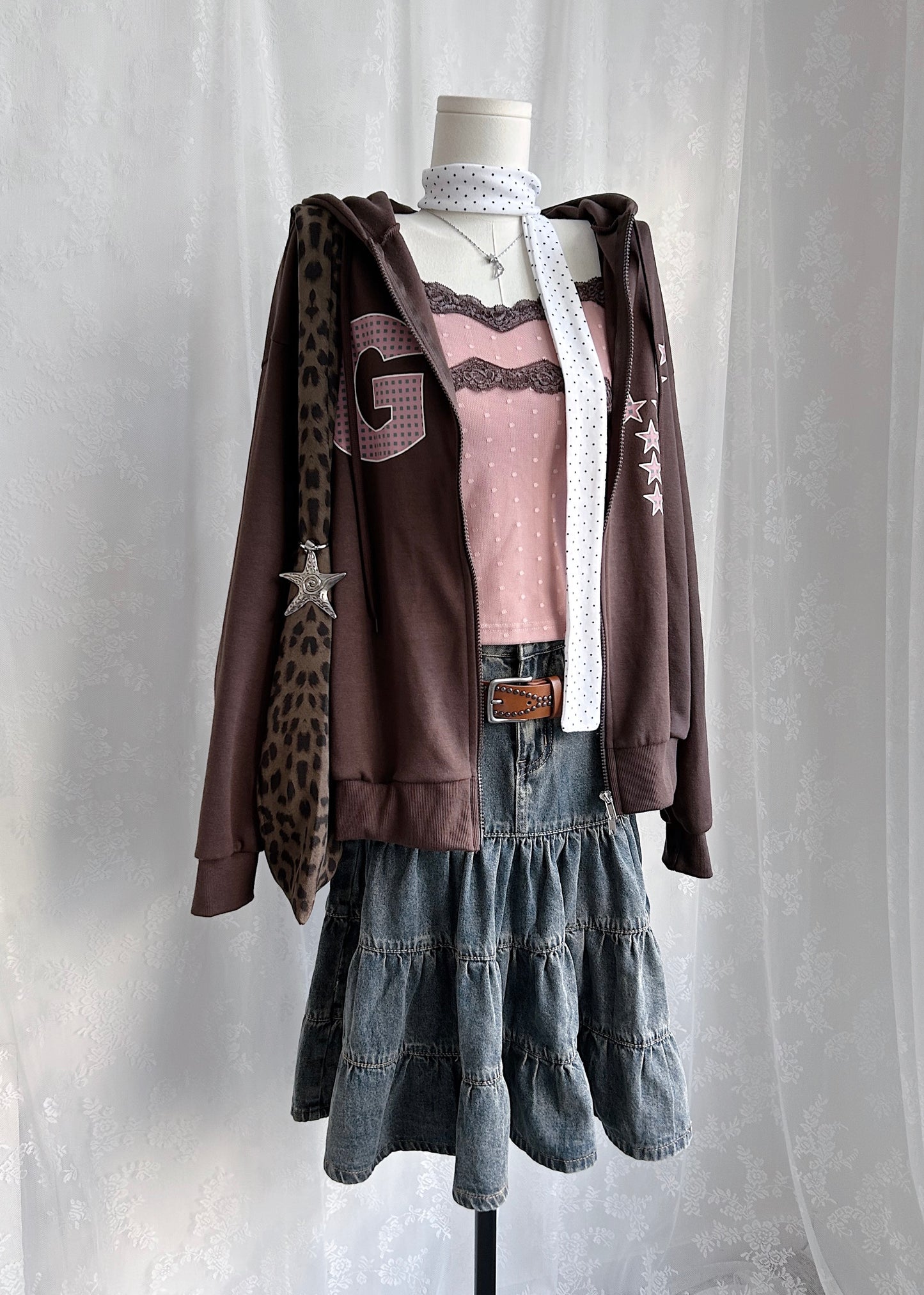 𝐁𝐨𝐡𝐞𝐦𝐢𝐚𝐧 𝐕𝐢𝐧𝐭𝐚𝐠𝐞 𝐁𝐞𝐥𝐭 - 𝐁𝐫𝐨𝐰𝐧