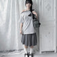 𝐑𝐢𝐭𝐚 𝐒𝐭𝐚𝐫 𝐎𝐟𝐟 𝐒𝐡𝐨𝐮𝐥𝐝𝐞𝐫 𝐓𝐨𝐩 - 𝐆𝐫𝐞𝐲