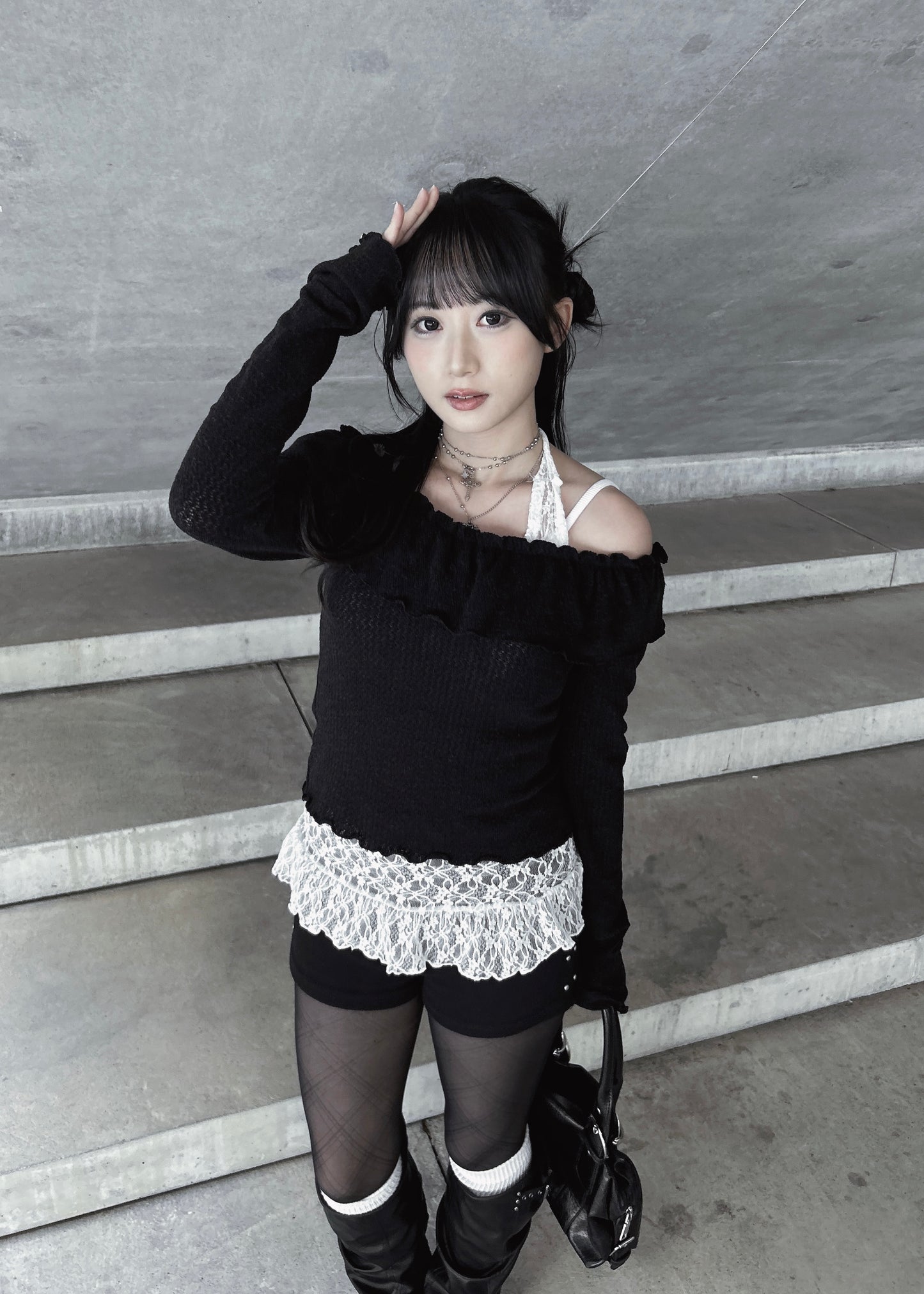 𝐄𝐫𝐢𝐬 𝐑𝐮𝐟𝐟𝐥𝐞 𝟑 𝐖𝐚𝐲𝐬 𝐓𝐨𝐩 - 𝐁𝐥𝐚𝐜𝐤