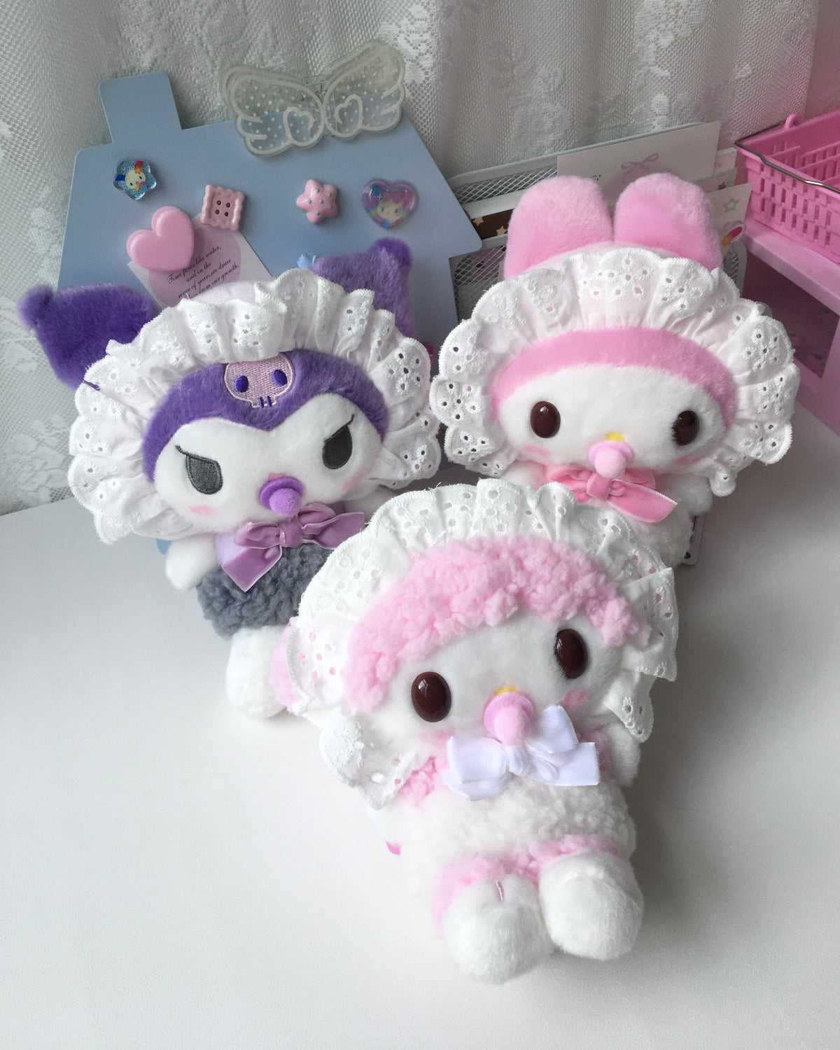 ★ 現貨/預訂 ★ sanrio 奶嘴BB系列公仔 ♡