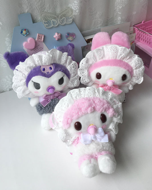 ★ 現貨/預訂 ★ sanrio 奶嘴BB系列公仔 ♡