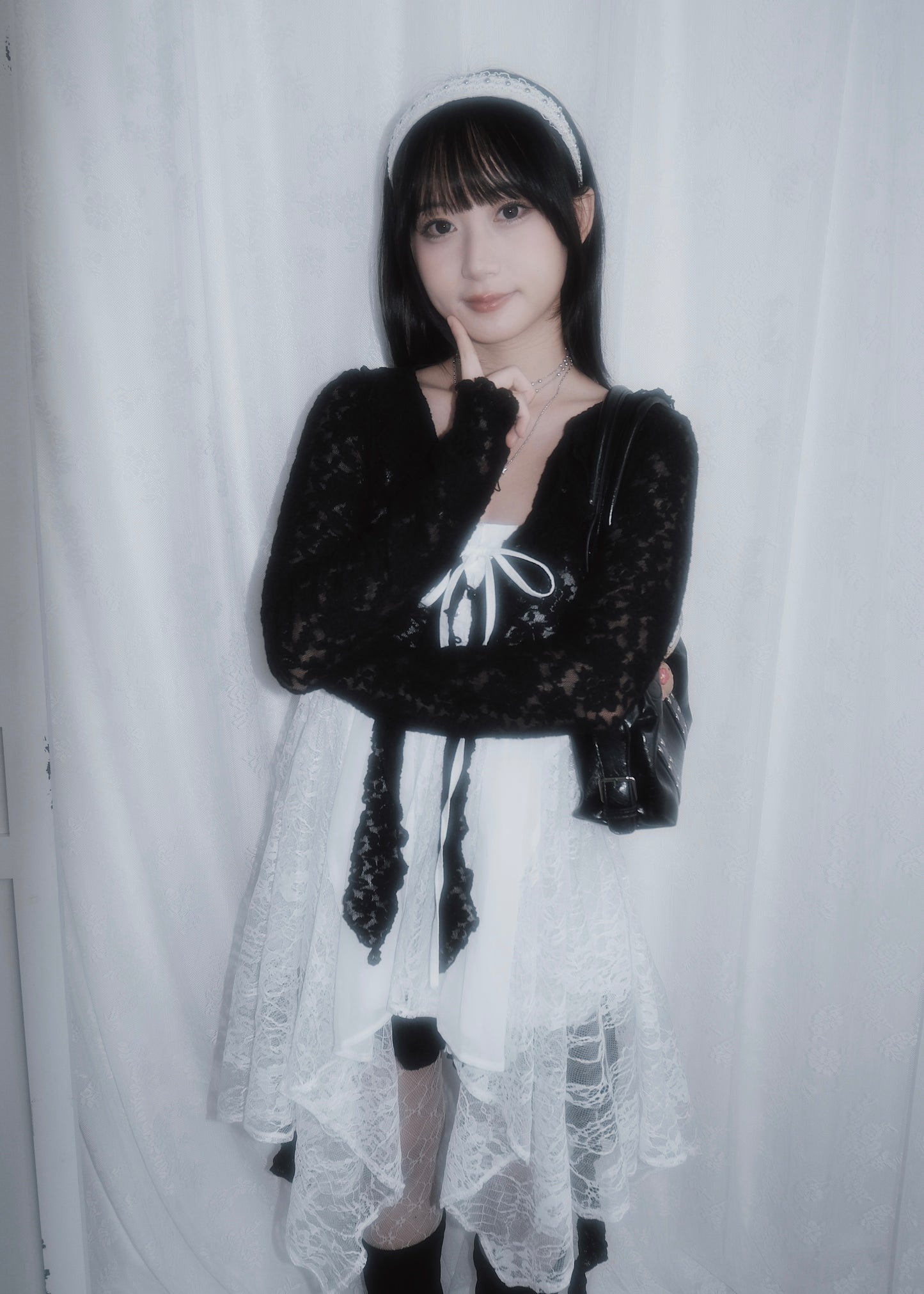 𝐊𝐢𝐦𝐢 𝐕𝐞𝐥𝐯𝐞𝐭 𝐋𝐞𝐠 𝐖𝐚𝐫𝐦𝐞𝐫 - 𝐁𝐥𝐚𝐜𝐤