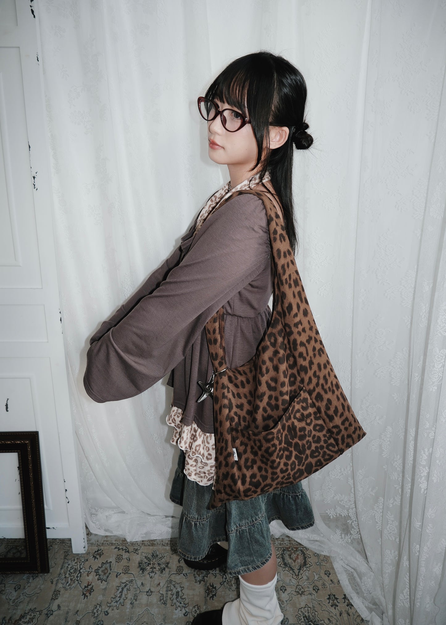 𝐀𝐬𝐡𝐞 𝐋𝐞𝐨𝐩𝐚𝐫𝐝 𝐒𝐮𝐞𝐝𝐞 𝐓𝐨𝐭𝐞 𝐁𝐚𝐠