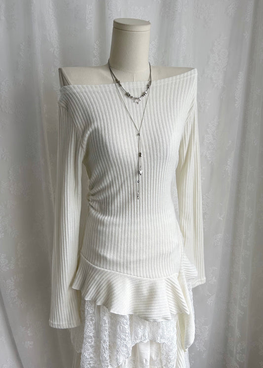 𝐙𝐢𝐭𝐚 𝐀𝐬𝐲𝐦𝐦𝐞𝐭𝐫𝐢𝐜𝐚𝐥 𝐊𝐧𝐢𝐭 𝐓𝐨𝐩 - 𝐂𝐫𝐞𝐚𝐦