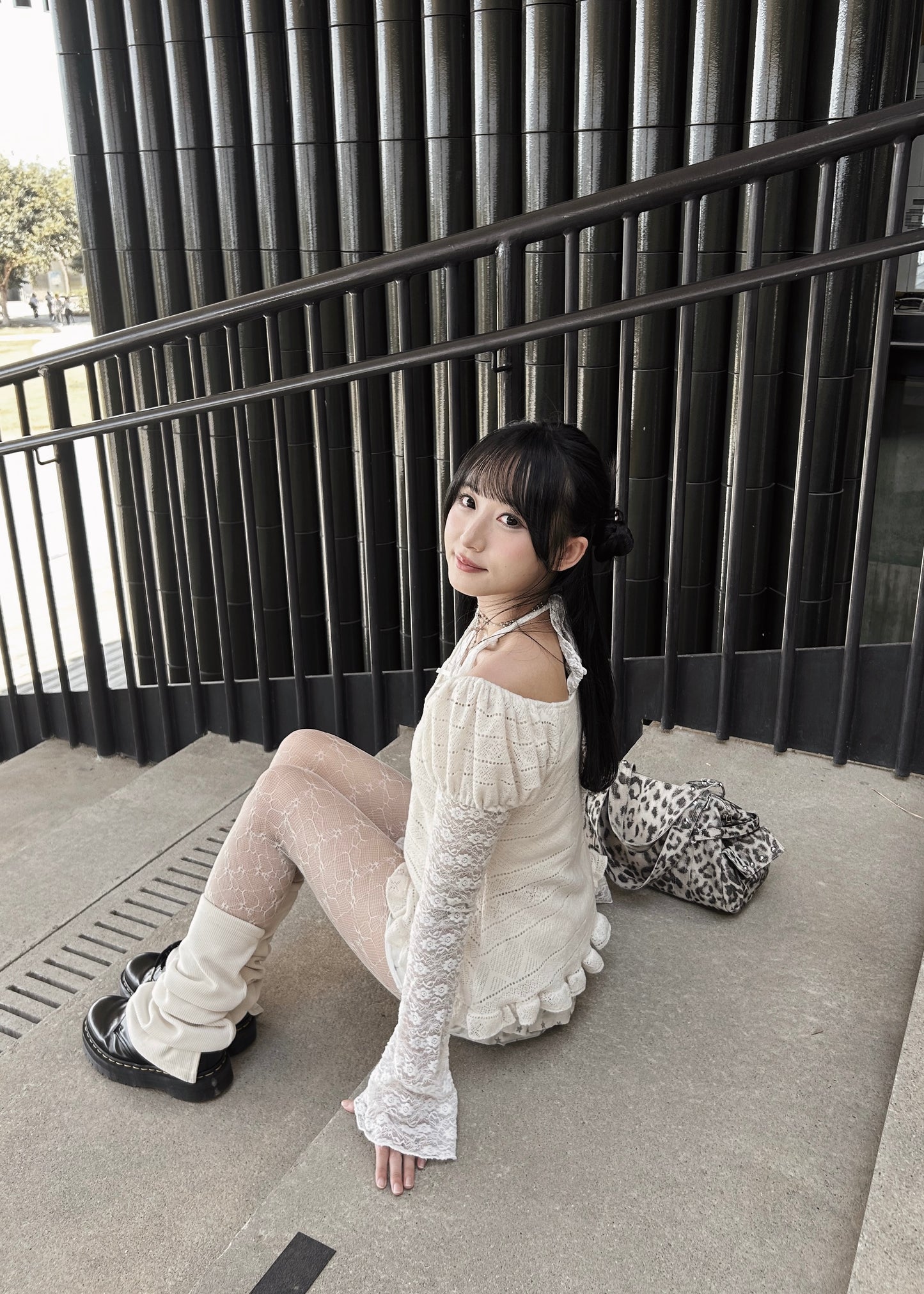 𝐂𝐢𝐧𝐭𝐢𝐚 𝐊𝐧𝐢𝐭 𝐑𝐮𝐟𝐟𝐥𝐞 𝐏𝐮𝐟𝐟 𝐒𝐥𝐞𝐞𝐯𝐞 𝐓𝐨𝐩 - 𝐂𝐫𝐞𝐚𝐦