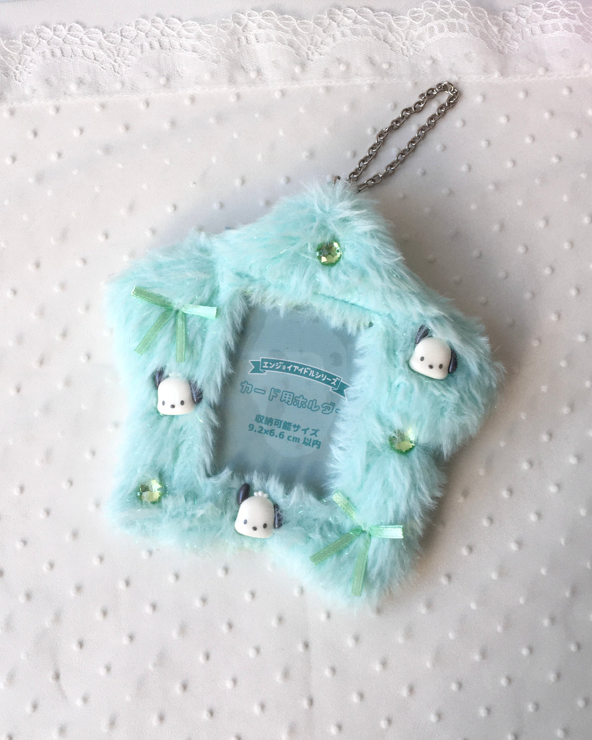 ★ 現貨 / 預訂 ☆ sanrio 毛毛星星卡套