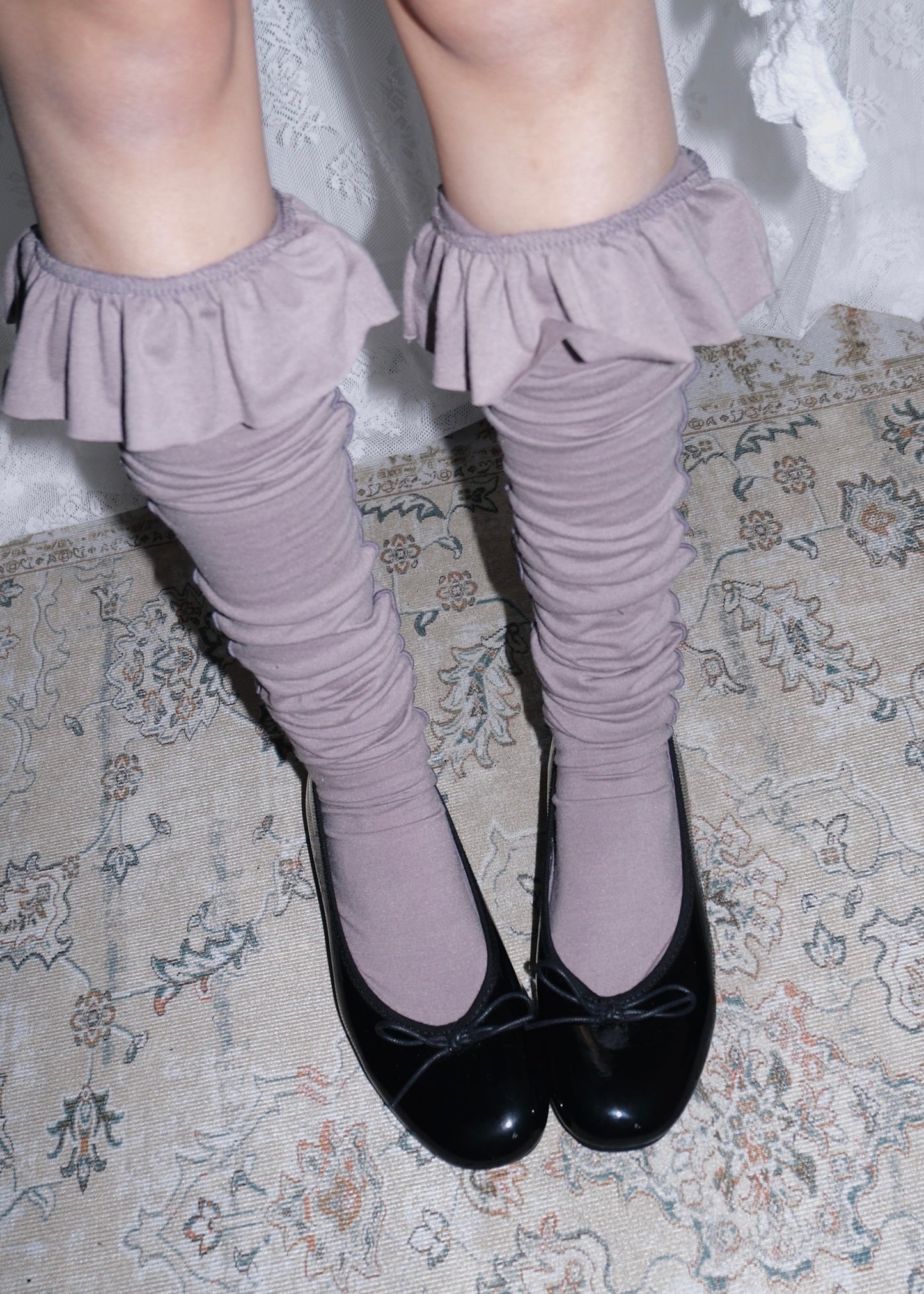 𝐙𝐨𝐥𝐚 𝐑𝐮𝐟𝐟𝐥𝐞 𝐋𝐨𝐧𝐠 𝐒𝐨𝐜𝐤𝐬