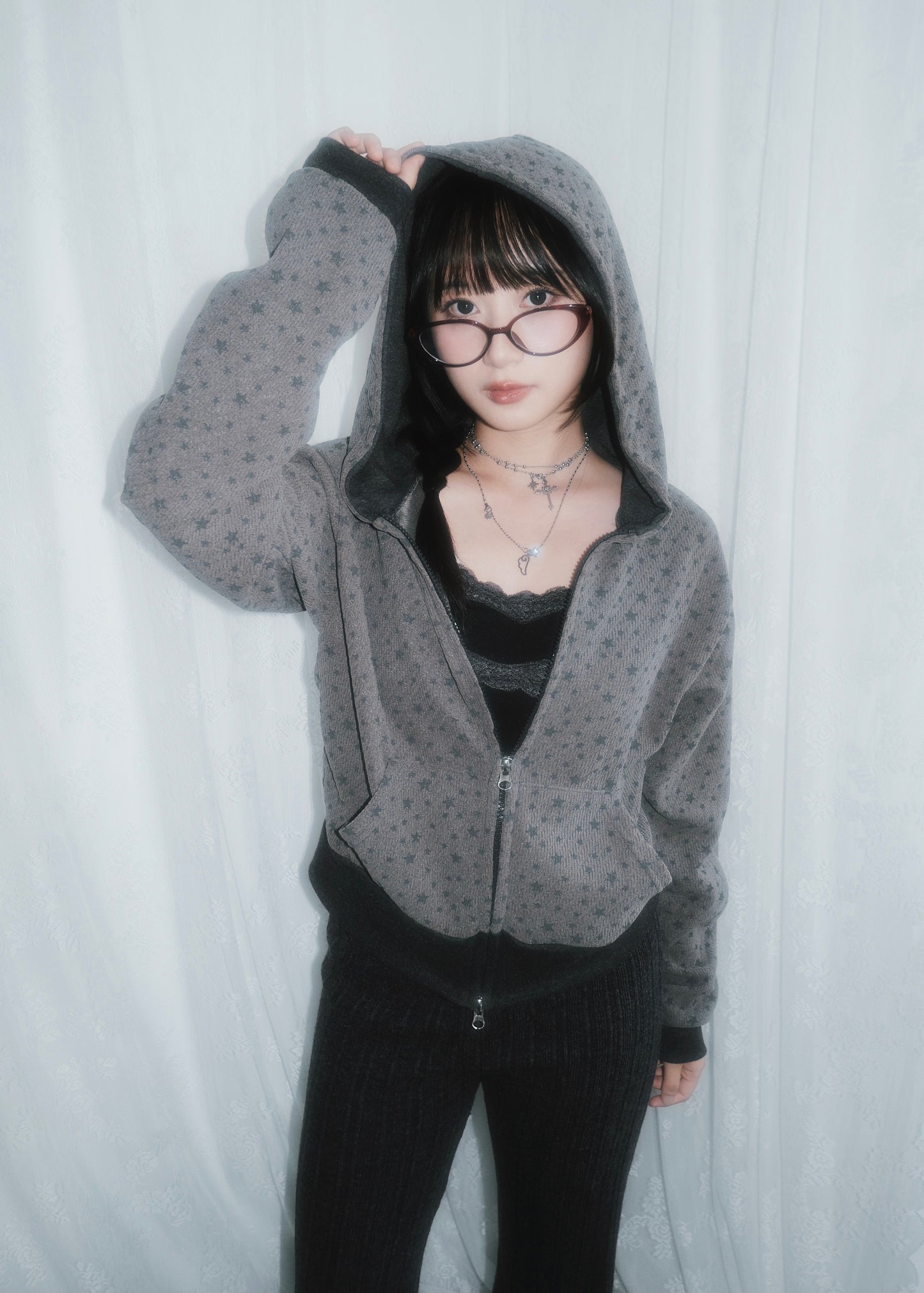 𝐄𝐳𝐢𝐚 𝐒𝐭𝐚𝐫 𝐙𝐢𝐩 𝐔𝐩 𝐇𝐨𝐨𝐝𝐢𝐞