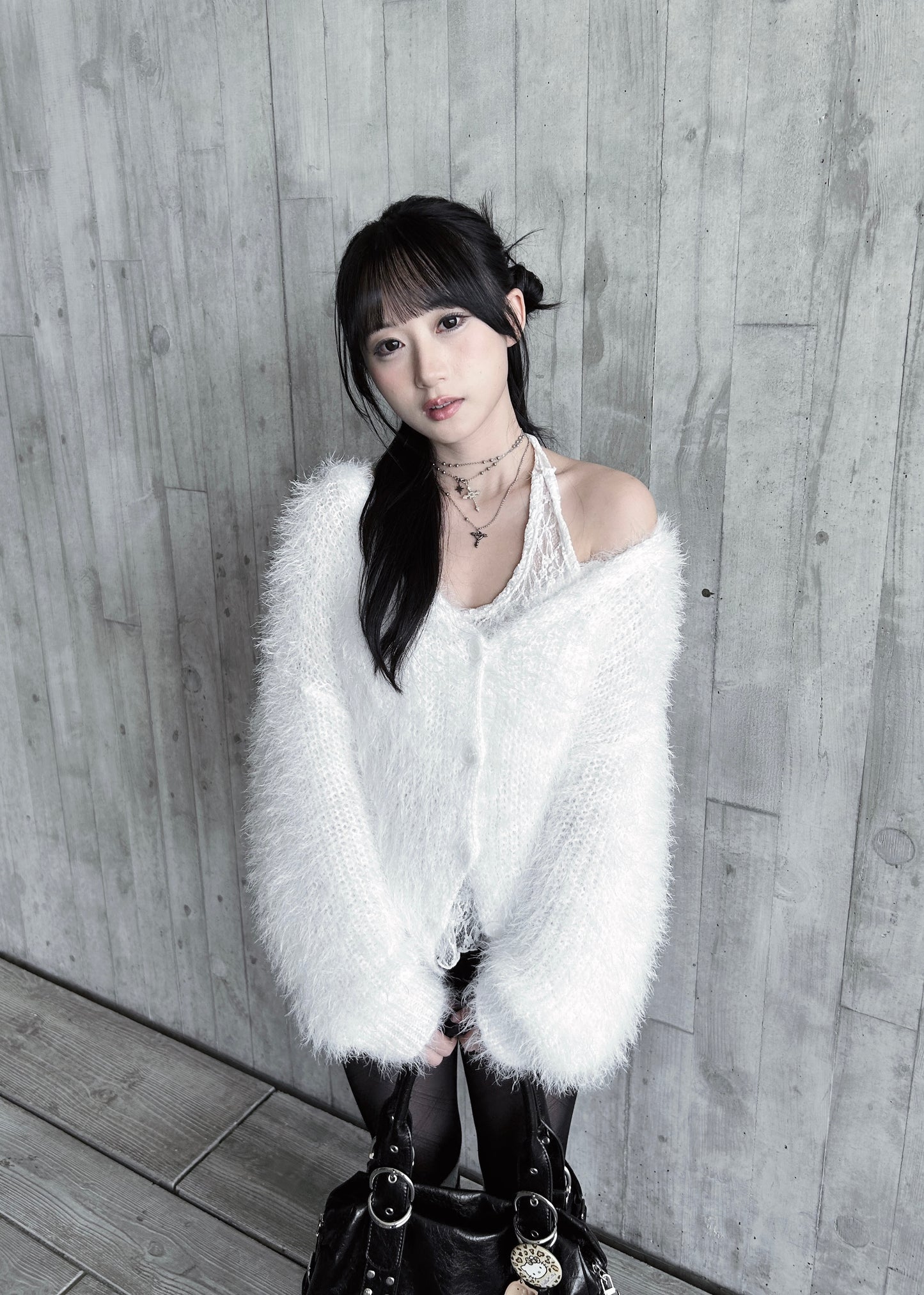 𝐋𝐢𝐬𝐞𝐭𝐭𝐚 𝐋𝐚𝐜𝐞 𝐑𝐮𝐟𝐟𝐥𝐞 𝐇𝐚𝐥𝐭𝐞𝐫 𝐓𝐨𝐩 - 𝐖𝐡𝐢𝐭𝐞