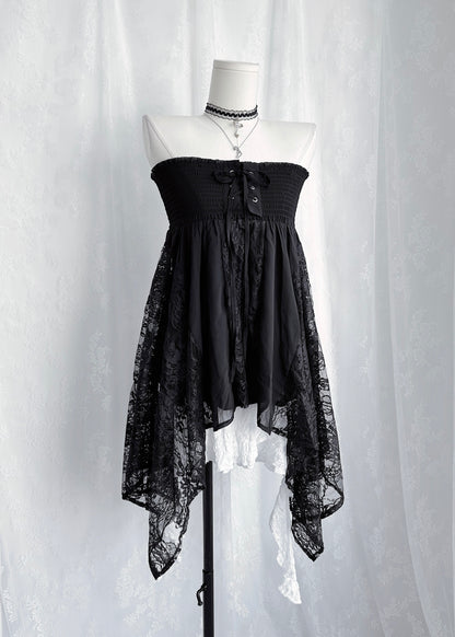 𝐕𝐚𝐥𝐞𝐫𝐢𝐞𝐭𝐭𝐚 𝐋𝐚𝐜𝐞 𝐅𝐚𝐢𝐫𝐲 𝐃𝐫𝐞𝐬𝐬 - 𝐁𝐥𝐚𝐜𝐤