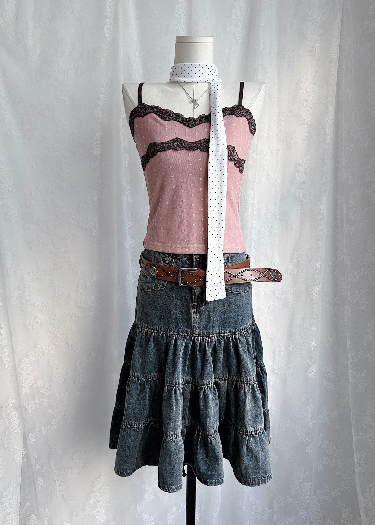 𝐁𝐨𝐡𝐞𝐦𝐢𝐚𝐧 𝐕𝐢𝐧𝐭𝐚𝐠𝐞 𝐁𝐞𝐥𝐭 - 𝐁𝐫𝐨𝐰𝐧