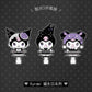 ★ 現貨 ★ kuromi 誕生日系列  🎵 髮夾3件套裝