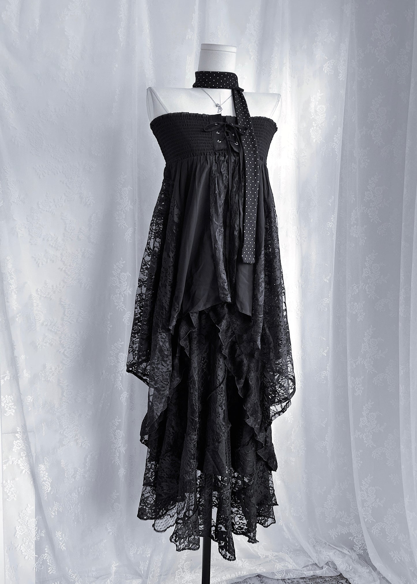 𝐕𝐚𝐥𝐞𝐫𝐢𝐞𝐭𝐭𝐚 𝐋𝐚𝐜𝐞 𝐅𝐚𝐢𝐫𝐲 𝐃𝐫𝐞𝐬𝐬 - 𝐁𝐥𝐚𝐜𝐤